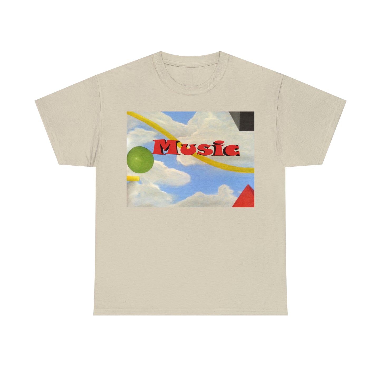 "Music" Unisex Heavy Cotton Tee