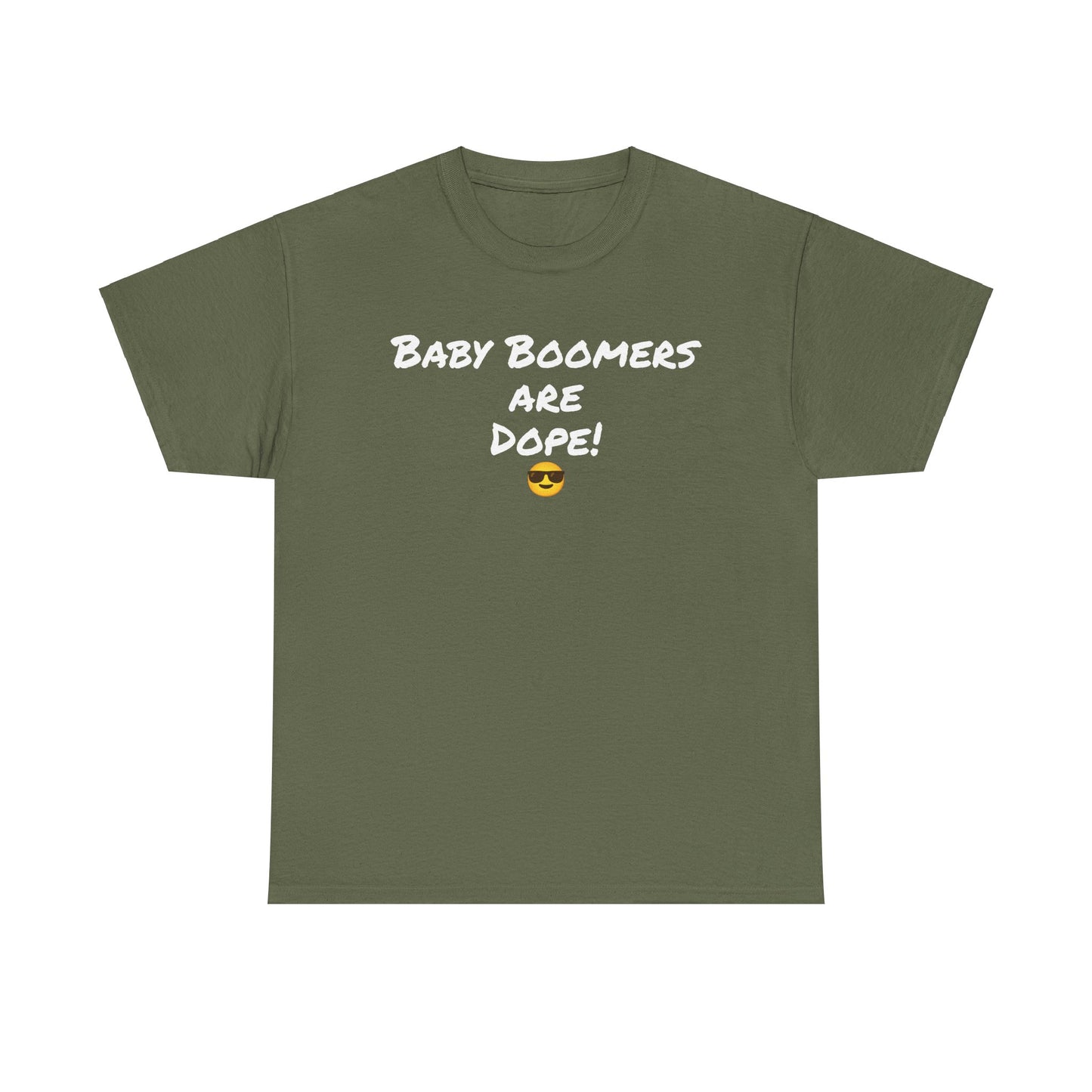 "Boomers" - Unisex Heavy Cotton Tee