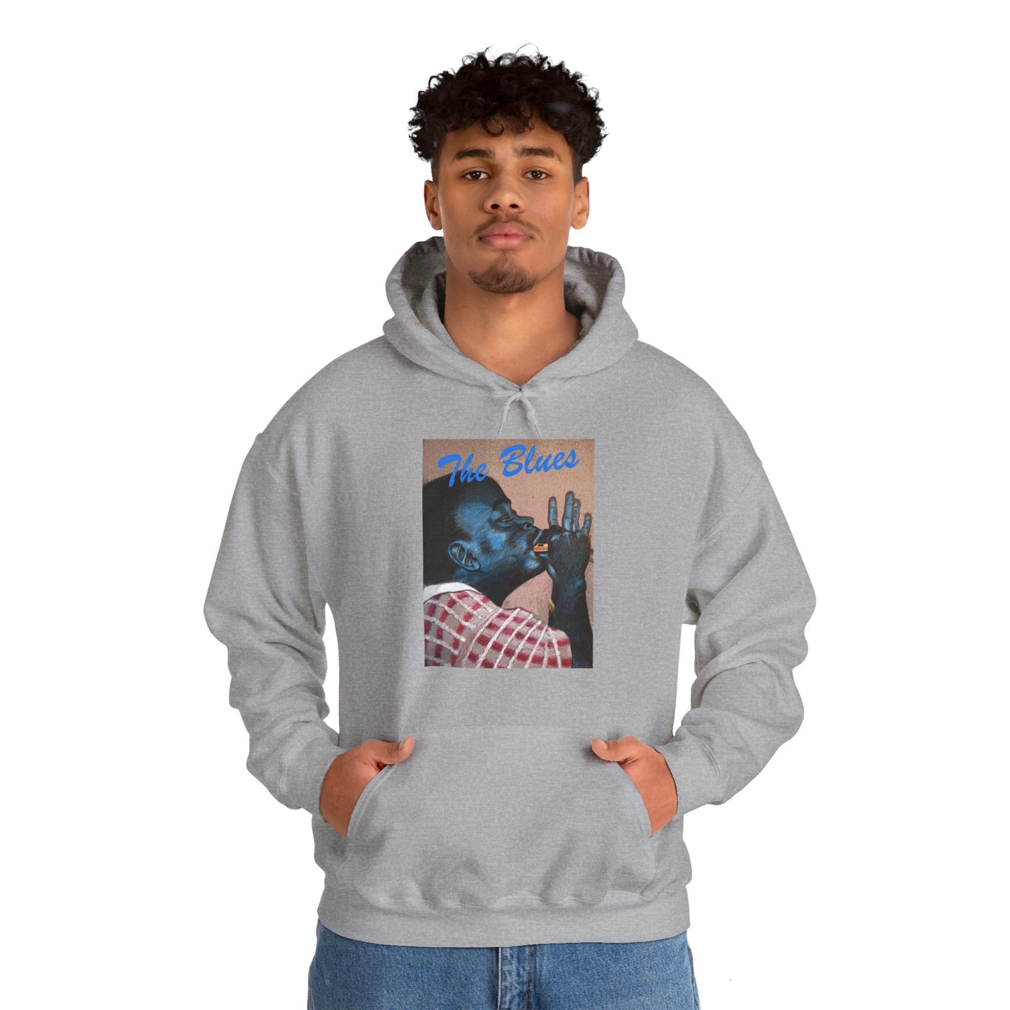 "The Blues" Unisex Heavy Blend™ Hooded Sweatshirt