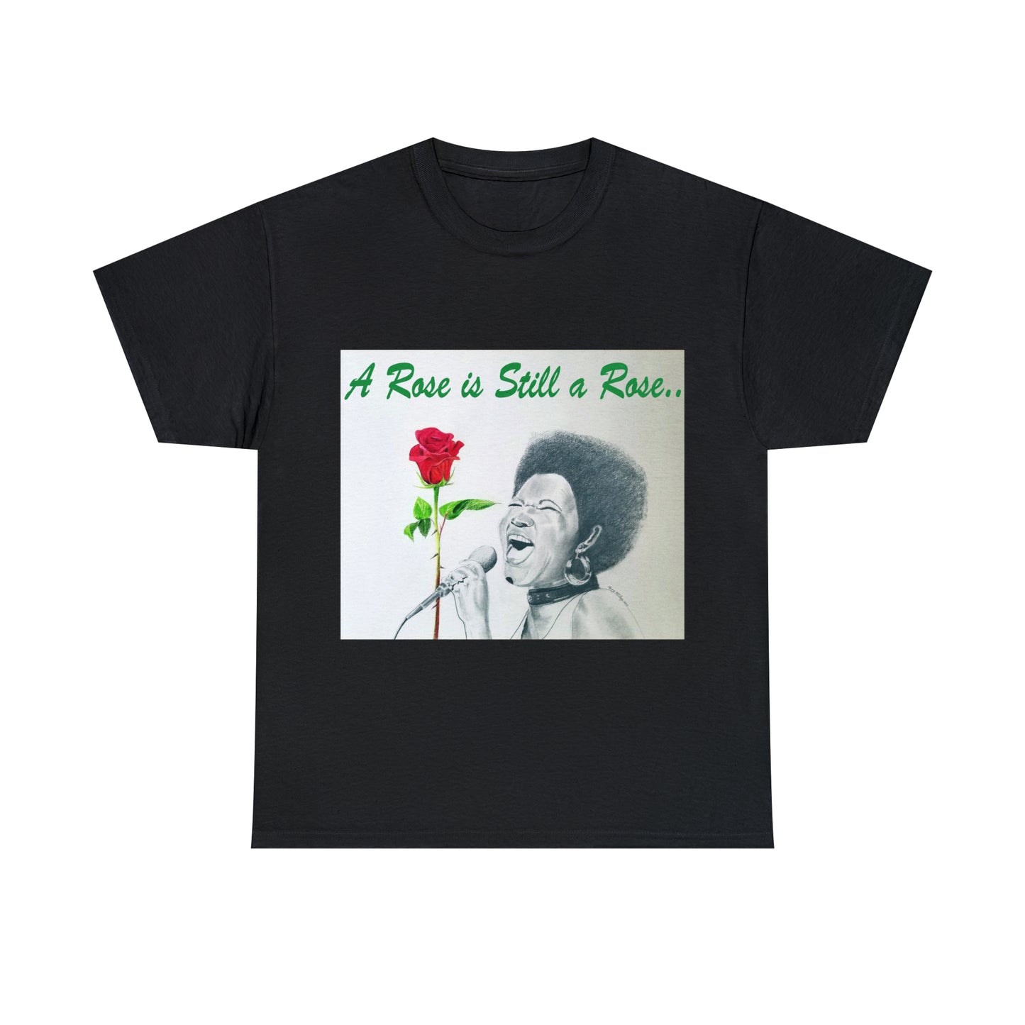 "A Rose" Unisex Heavy Cotton Tee