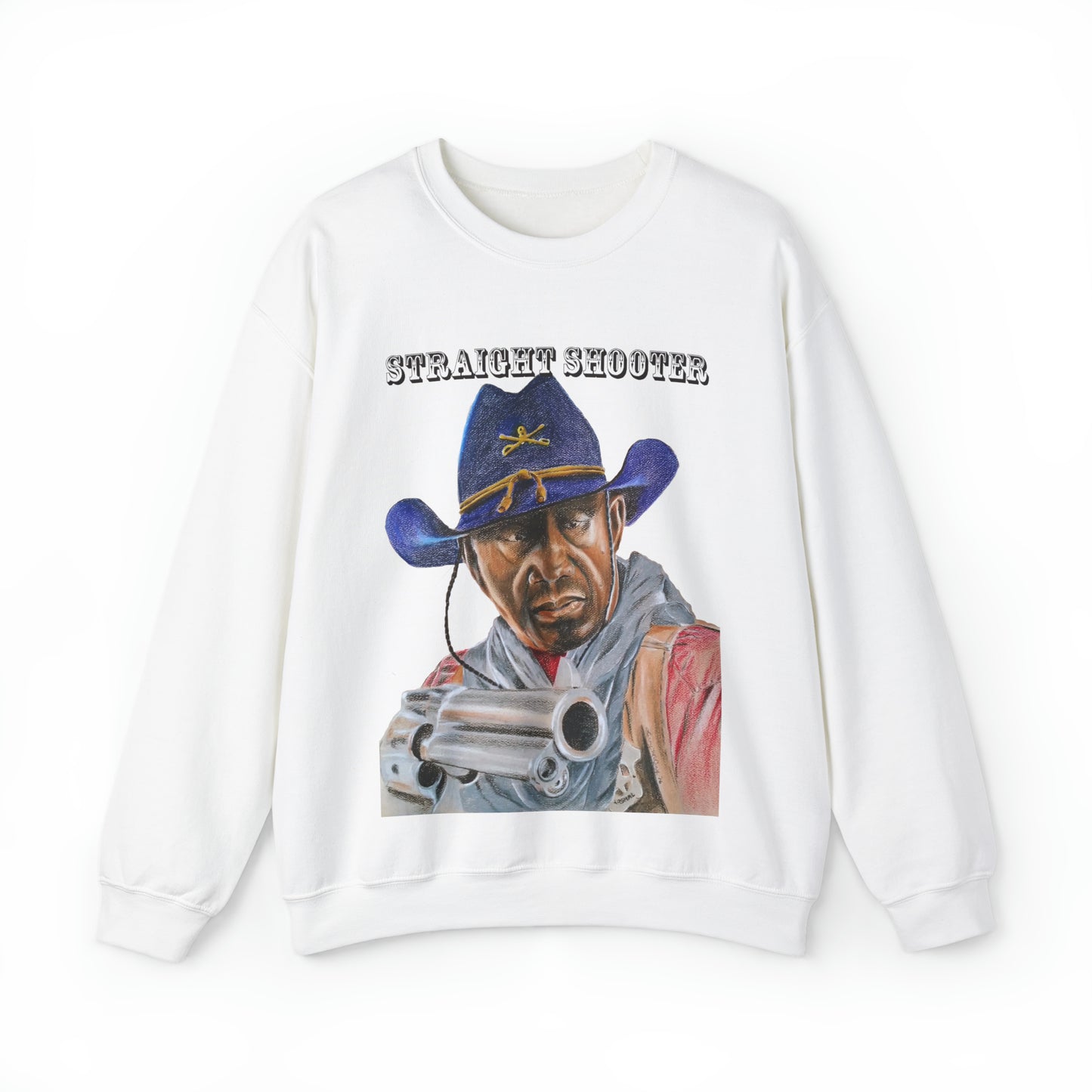 Straight Shooter Unisex Heavy Blend™ Crewneck Sweatshirt