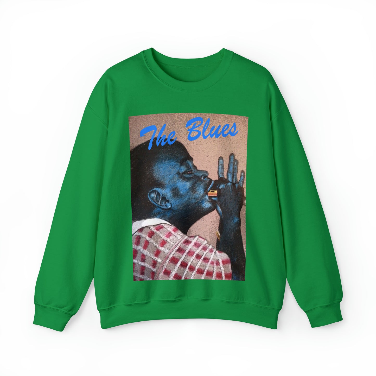 "the Blues" Unisex Heavy Blend™ Crewneck Sweatshirt