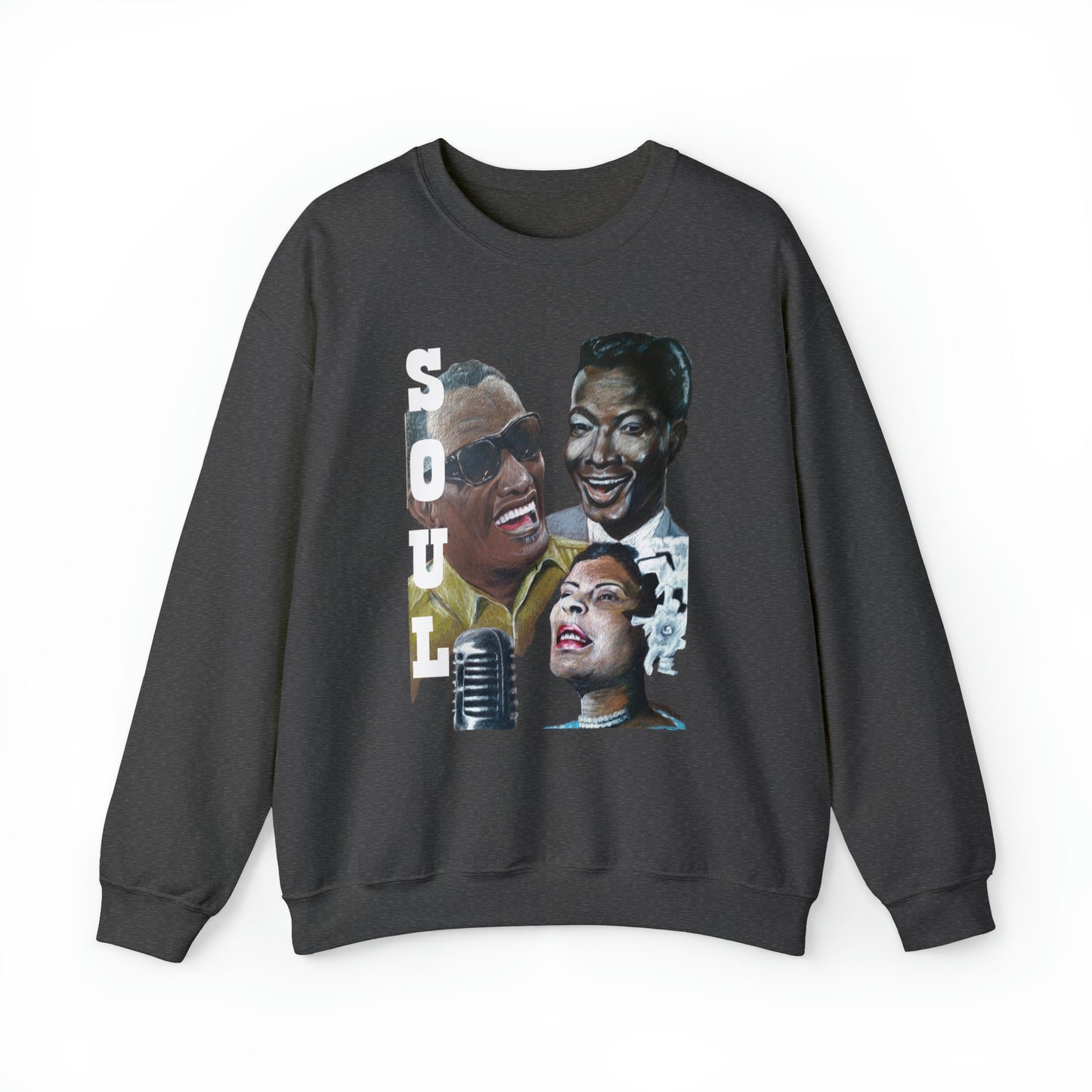 "Soul" Ray, Nat and Billie ; Unisex Heavy Blend™ Crewneck Sweatshirt