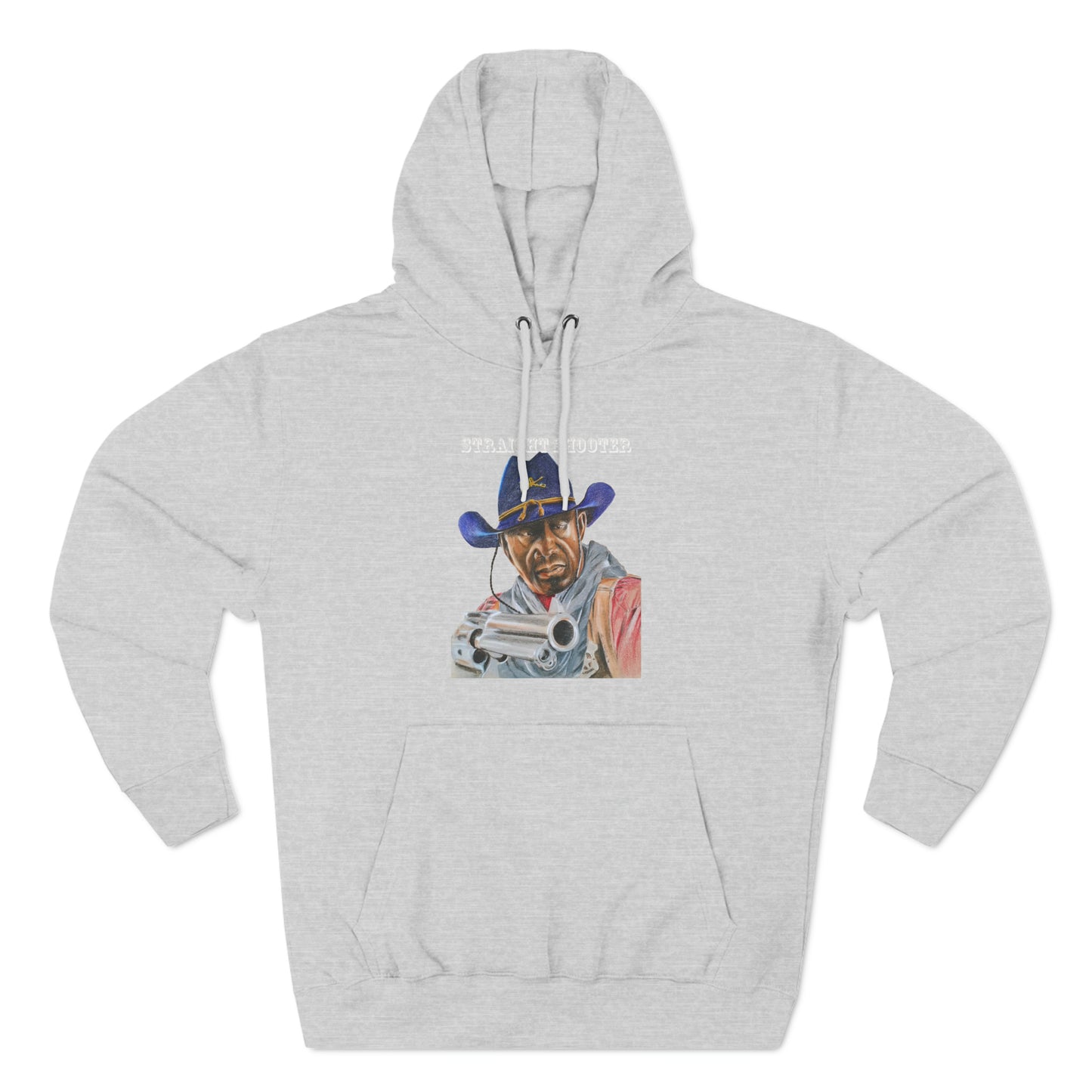 Straight Shooter Unisex Premium Pullover Hoodie