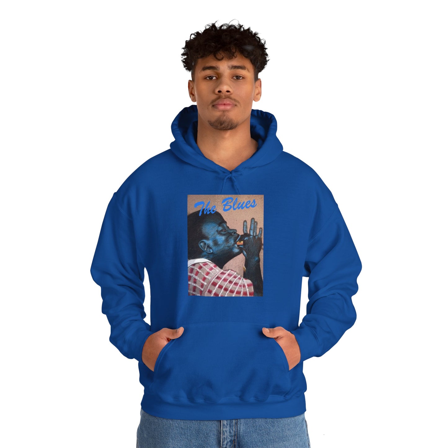 "The Blues" Unisex Heavy Blend™ Hooded Sweatshirt