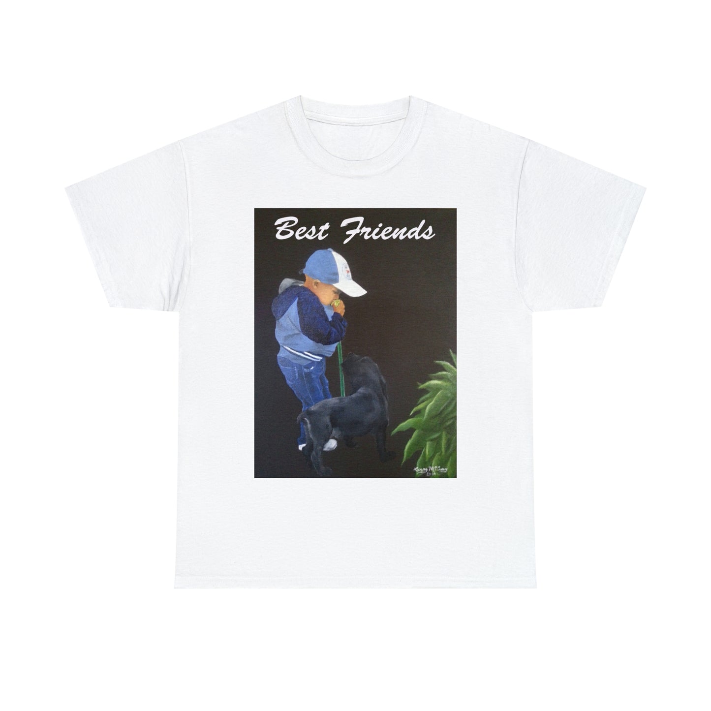 "Best Friends" Unisex Heavy Cotton Tee