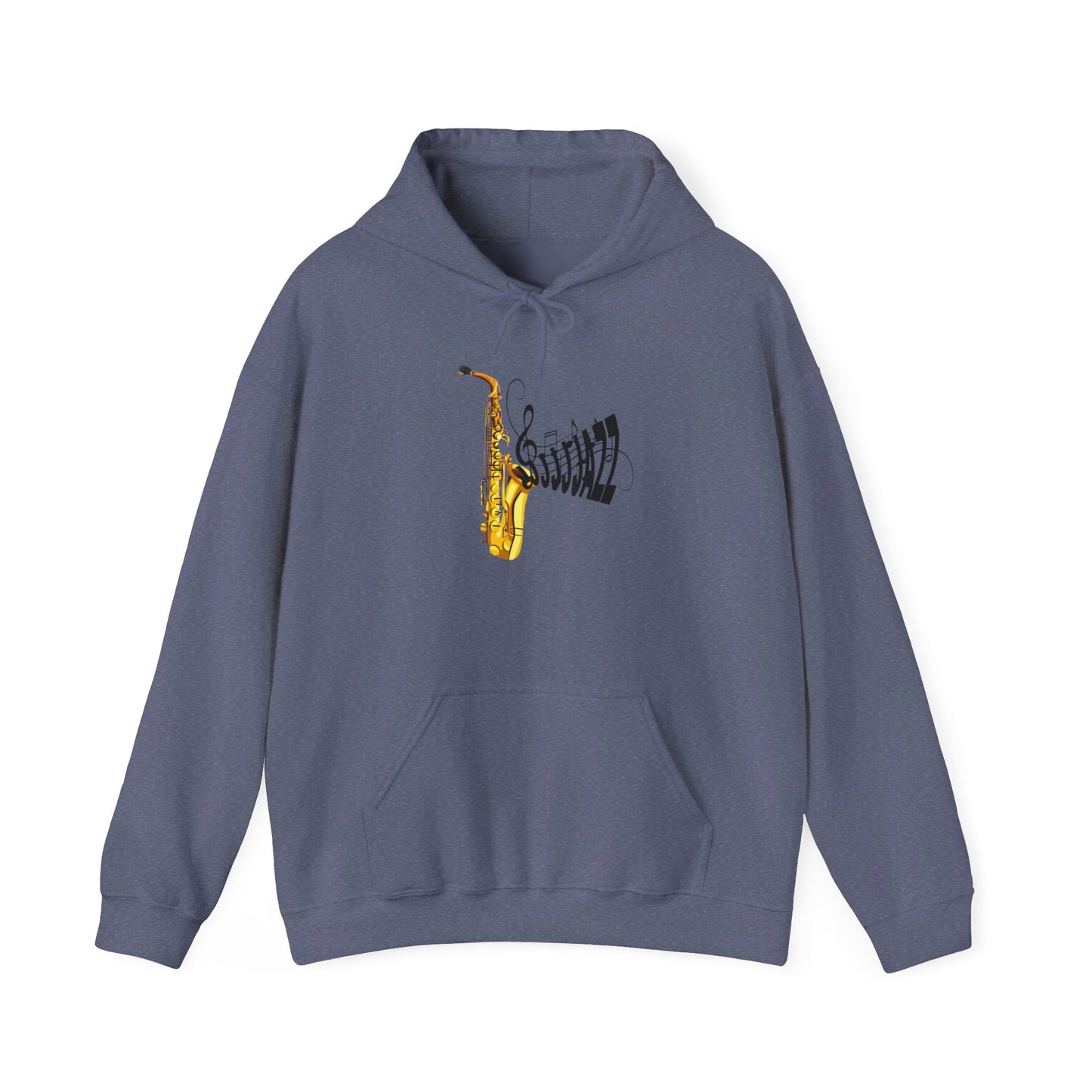 "Jazz" - Unisex Heavy Blend™ Hooded Sweatshirt