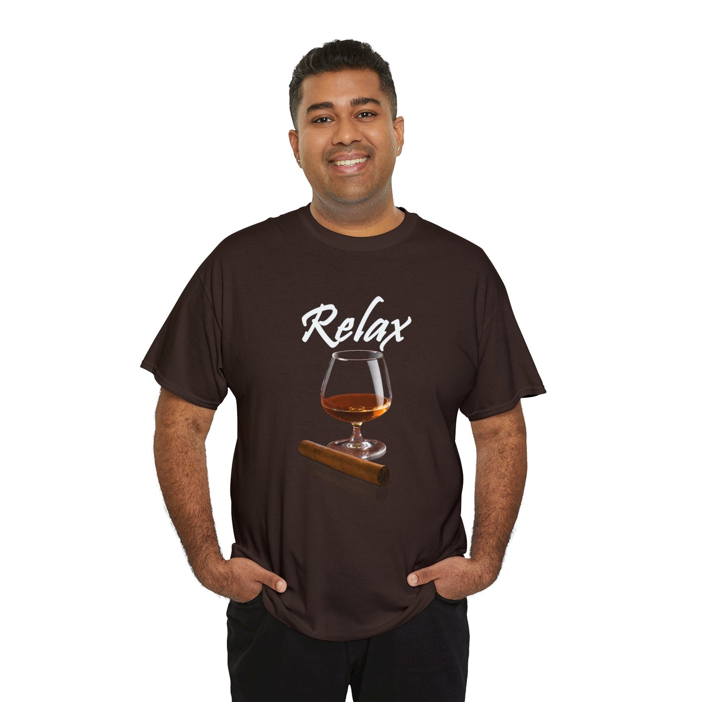 Relax - Unisex Heavy Cotton Tee