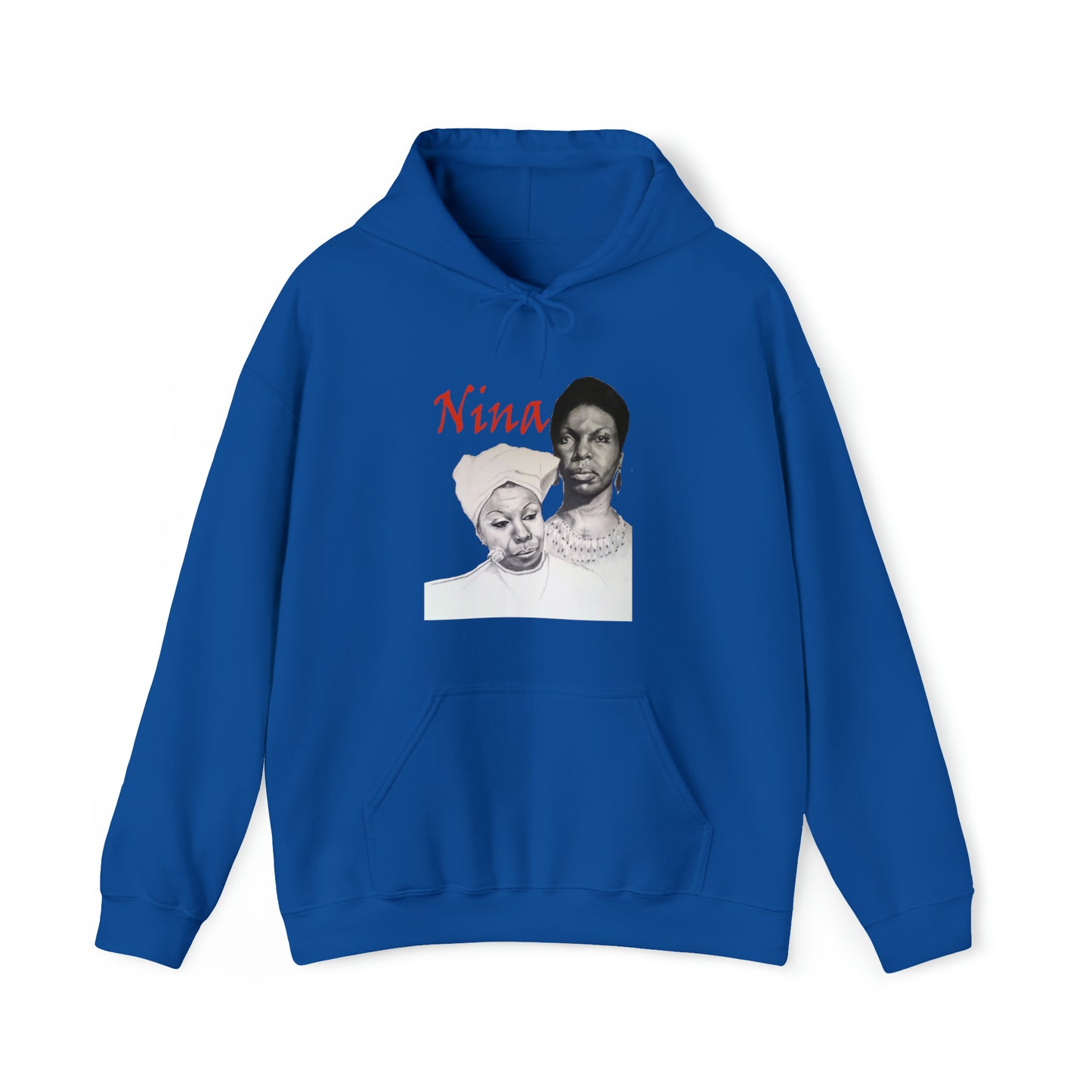 "Nina 2" Unisex Heavy Blend™ Hooded Sweatshirt