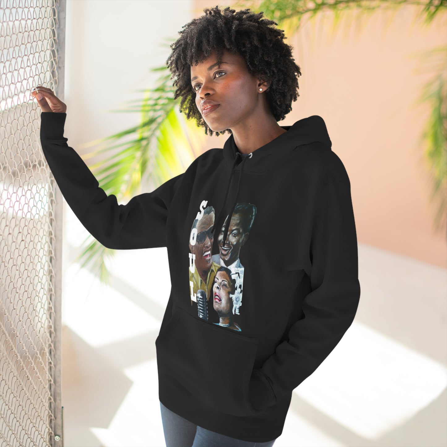 "Soul, Ray, Nat and Billie" Unisex Premium Pullover Hoodie