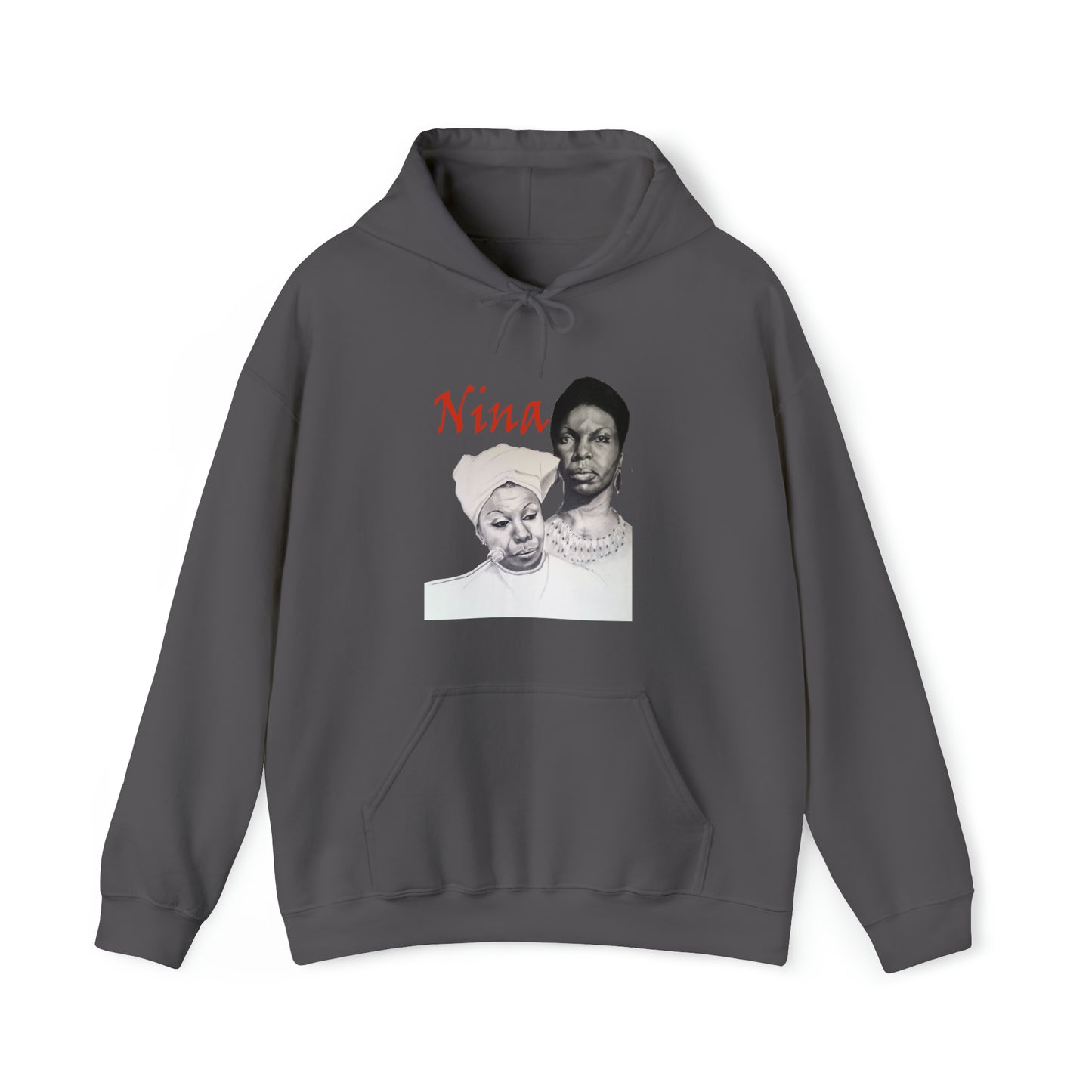 "Nina 2" Unisex Heavy Blend™ Hooded Sweatshirt