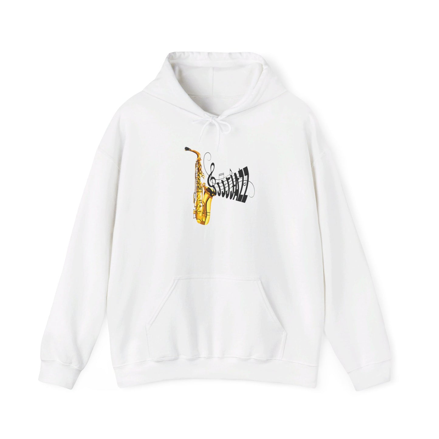 "Jazz" - Unisex Heavy Blend™ Hooded Sweatshirt