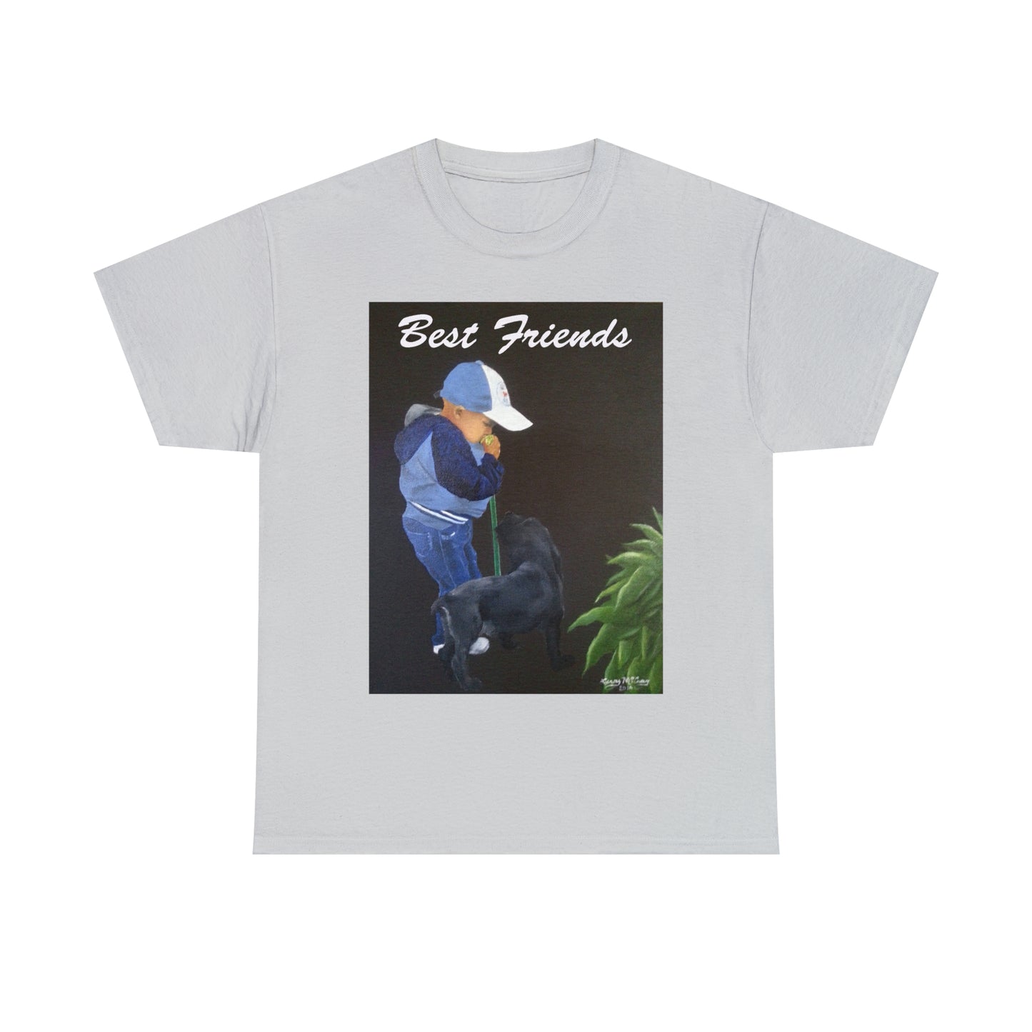 "Best Friends" Unisex Heavy Cotton Tee