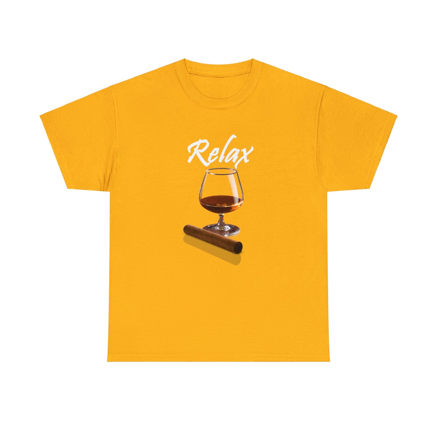 Relax - Unisex Heavy Cotton Tee