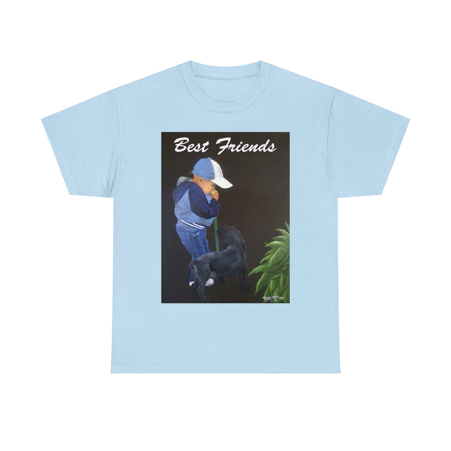 "Best Friends" Unisex Heavy Cotton Tee