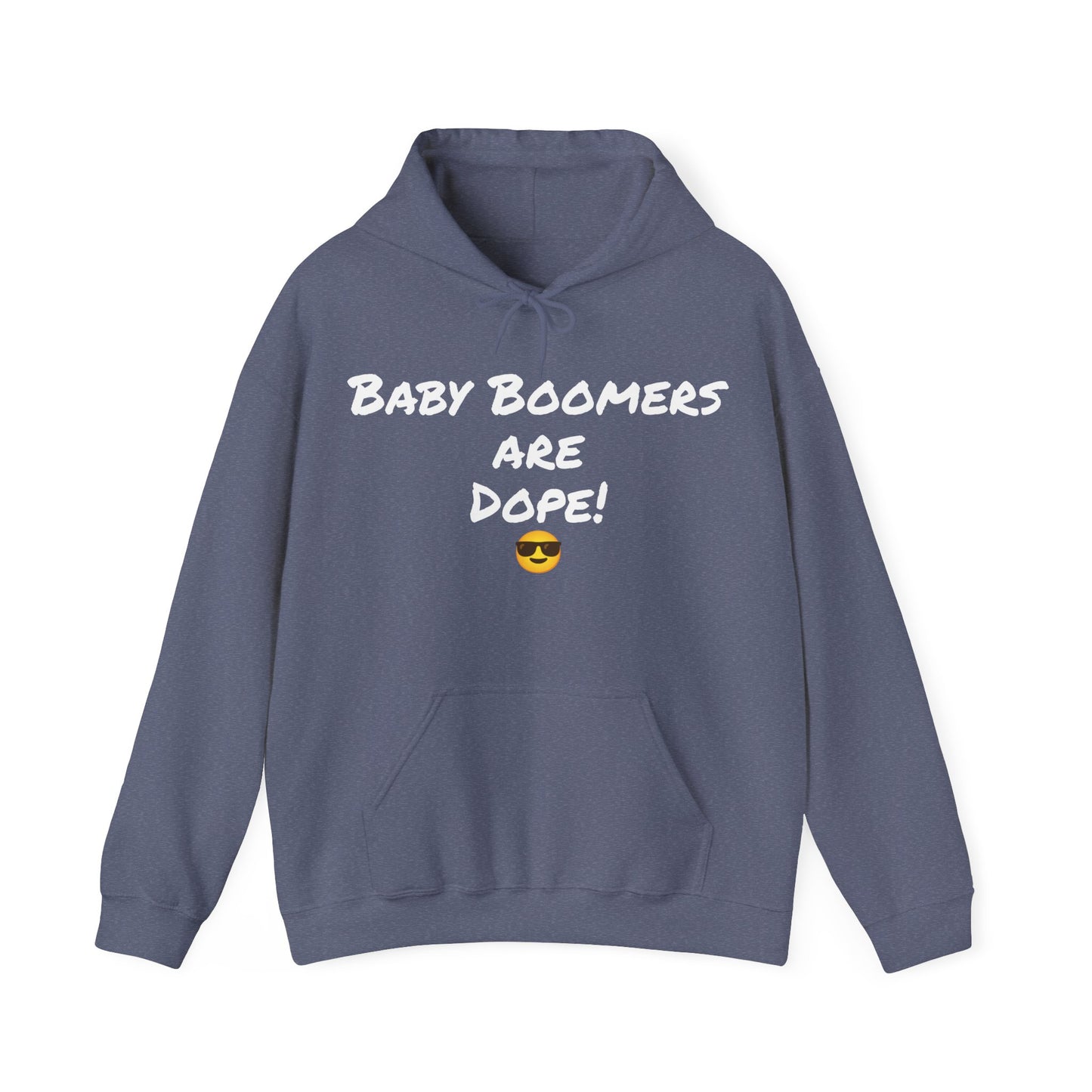 "Boomers" - Unisex Heavy Blend™ Hooded Sweatshirt