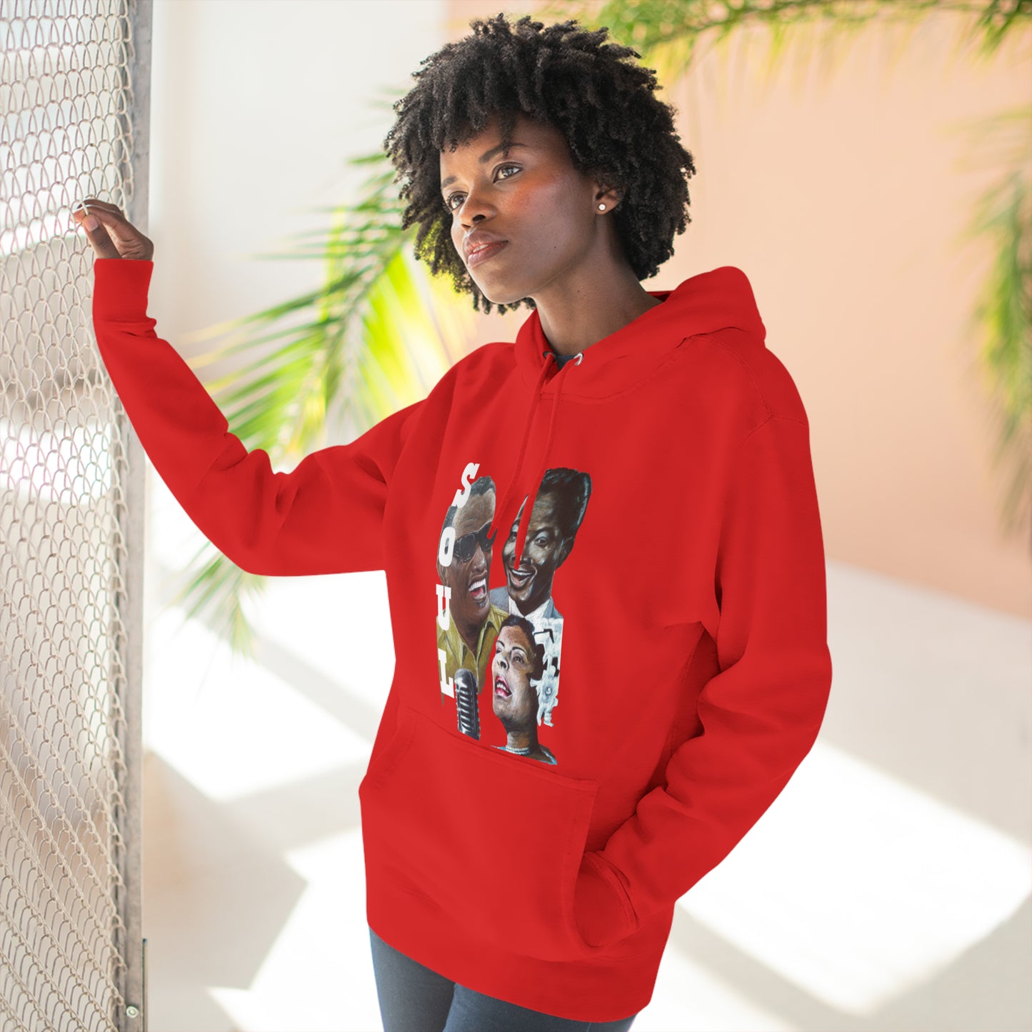 "Soul, Ray, Nat and Billie" Unisex Premium Pullover Hoodie