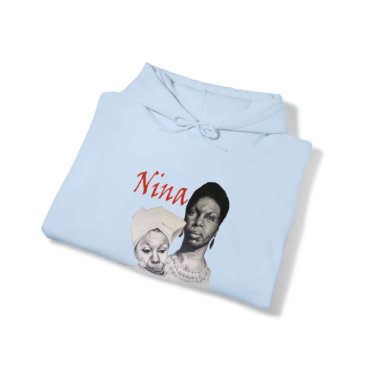 "Nina 2" Unisex Heavy Blend™ Hooded Sweatshirt