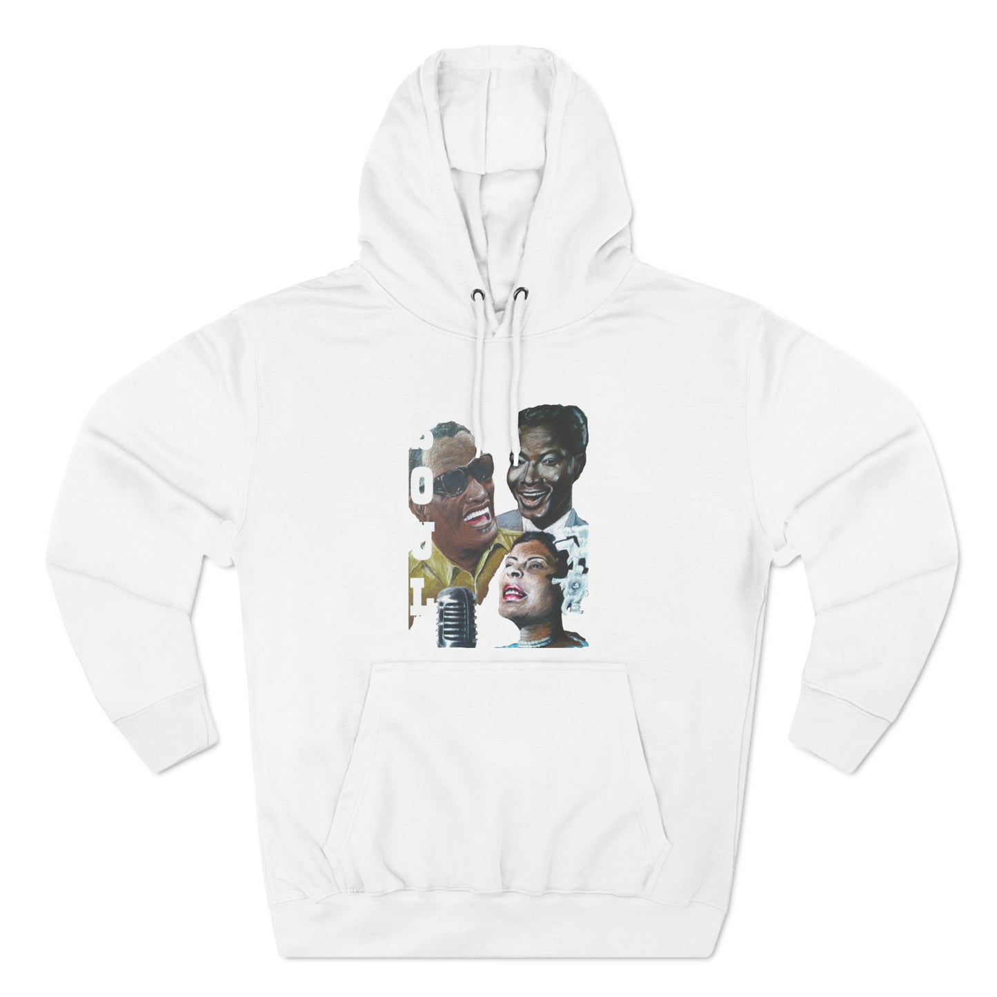 "Soul, Ray, Nat and Billie" Unisex Premium Pullover Hoodie