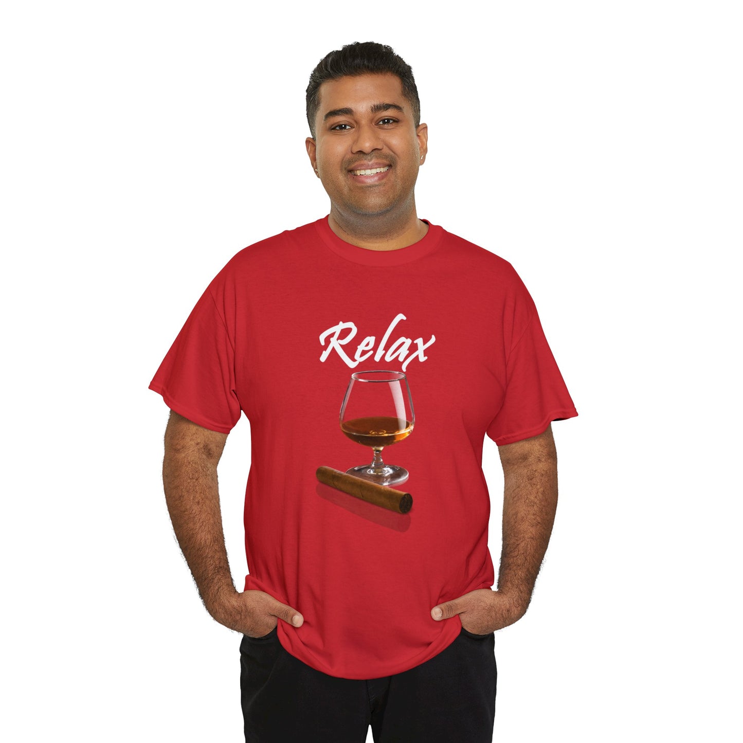 Relax - Unisex Heavy Cotton Tee