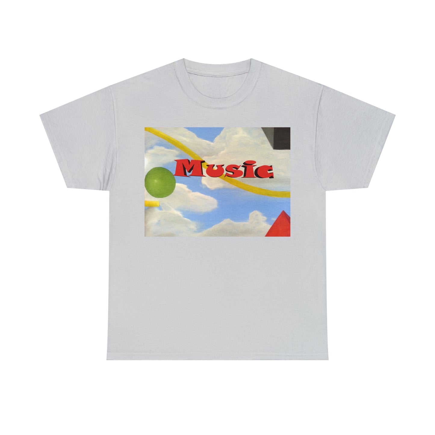 "Music" Unisex Heavy Cotton Tee