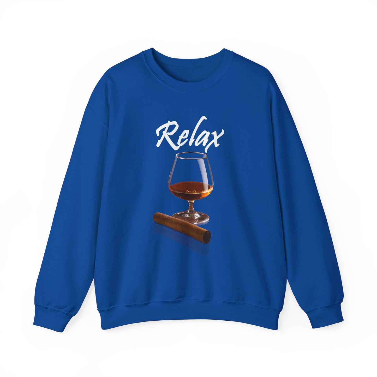 Relax - Unisex Heavy Blend™ Crewneck Sweatshirt