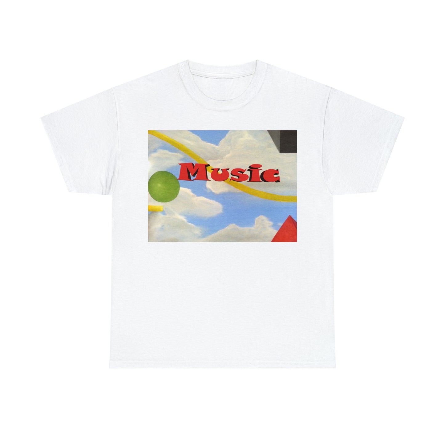 "Music" Unisex Heavy Cotton Tee