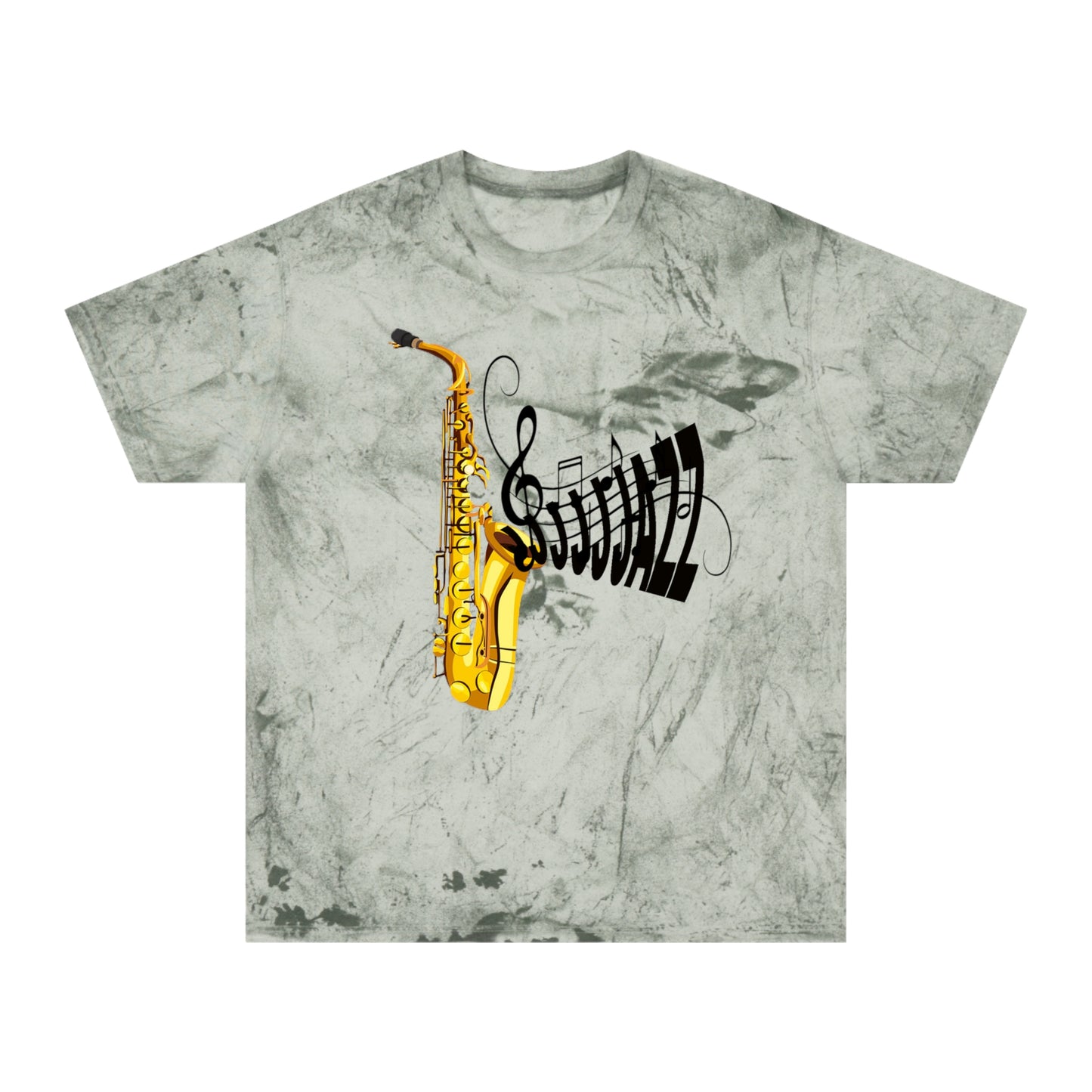 "Jazz" - Unisex Color Blast T-Shirt