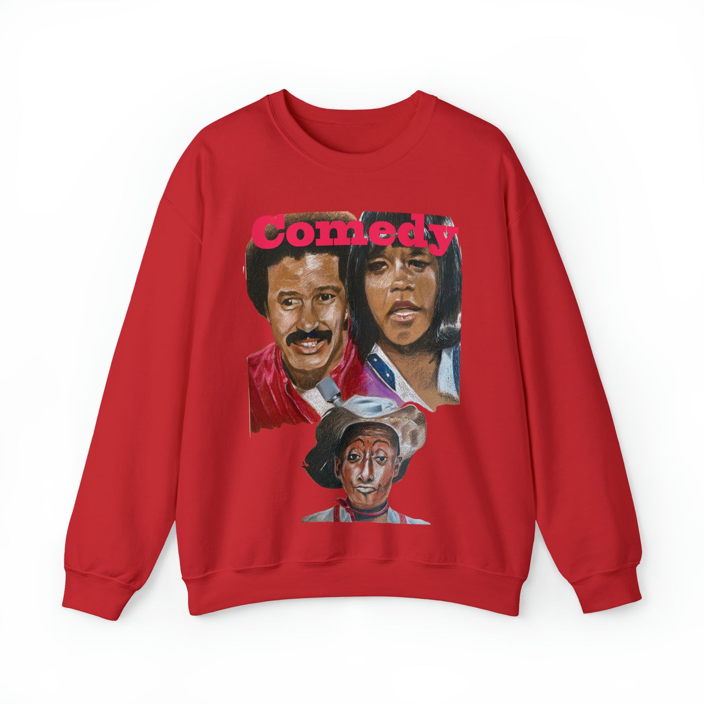 "Comedy" Richard, Flip & Geoffrey Unisex Heavy Blend™ Crewneck Sweatshirt