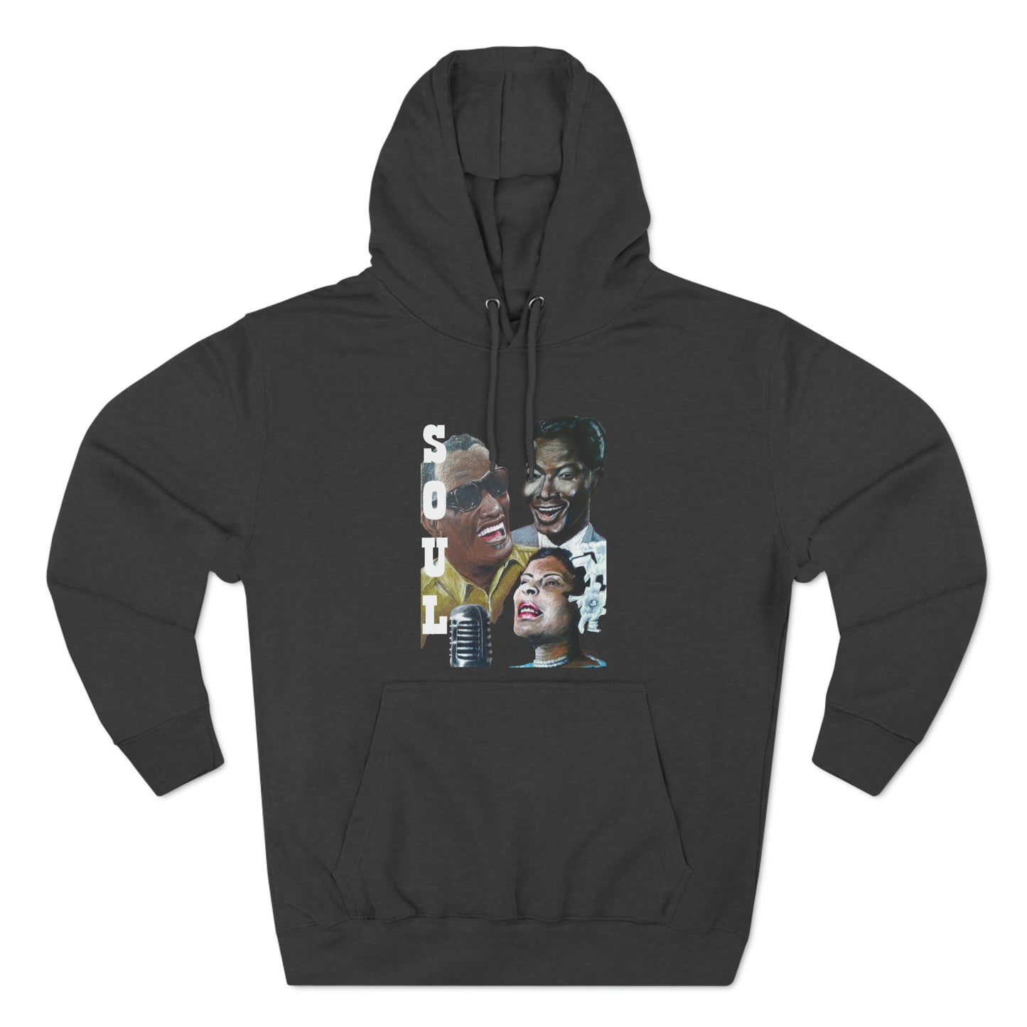 "Soul, Ray, Nat and Billie" Unisex Premium Pullover Hoodie