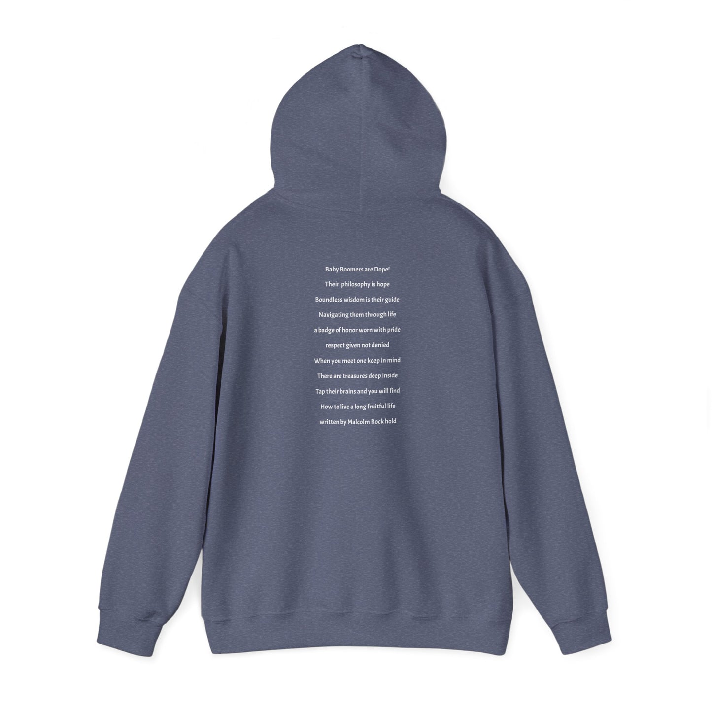 "Boomers" - Unisex Heavy Blend™ Hooded Sweatshirt