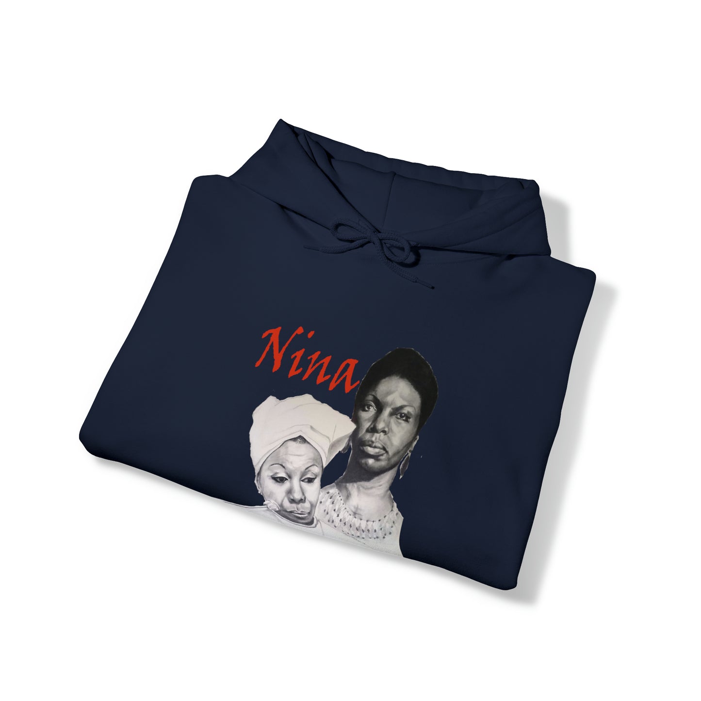 "Nina 2" Unisex Heavy Blend™ Hooded Sweatshirt