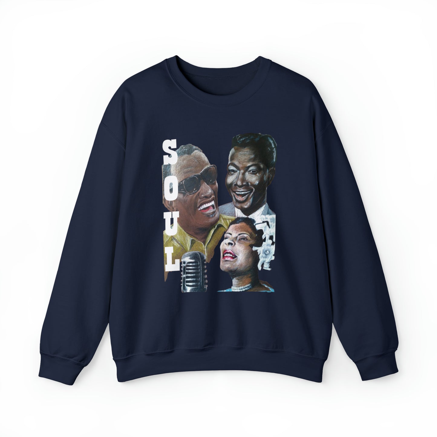 "Soul" Ray, Nat and Billie ; Unisex Heavy Blend™ Crewneck Sweatshirt