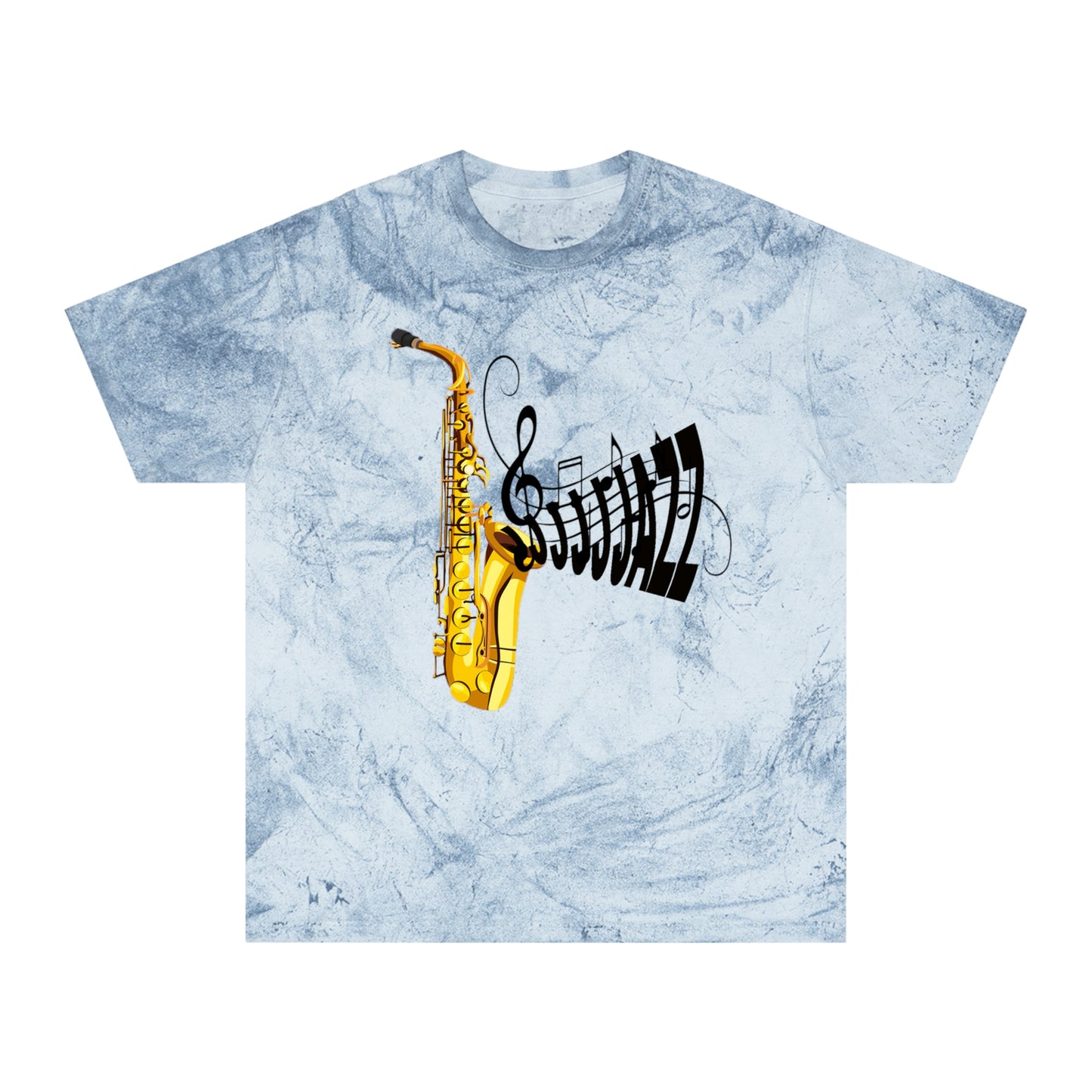 "Jazz" - Unisex Color Blast T-Shirt