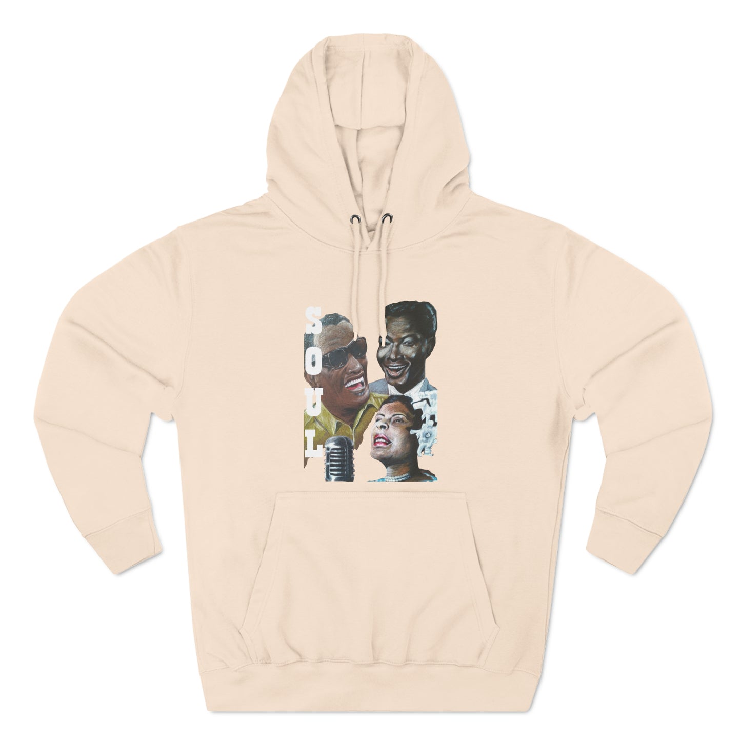 "Soul, Ray, Nat and Billie" Unisex Premium Pullover Hoodie