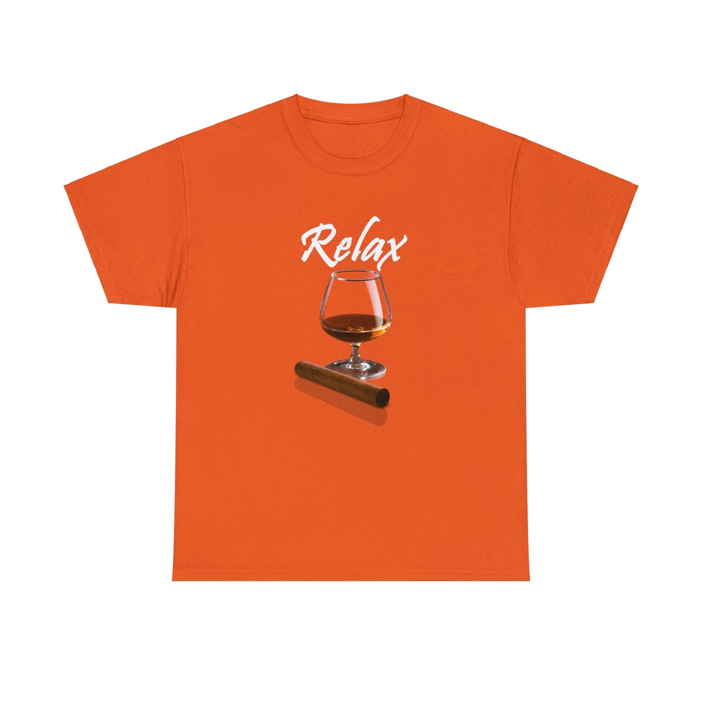 Relax - Unisex Heavy Cotton Tee