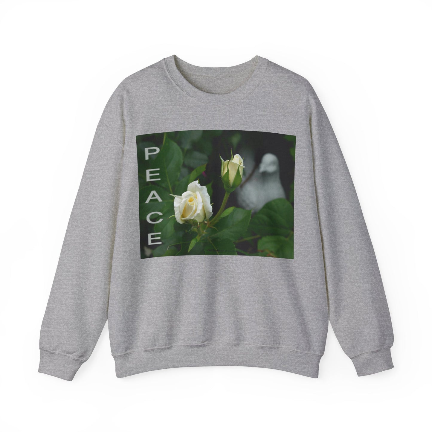 PEACE -  Unisex Heavy Blend™ Crewneck Sweatshirt