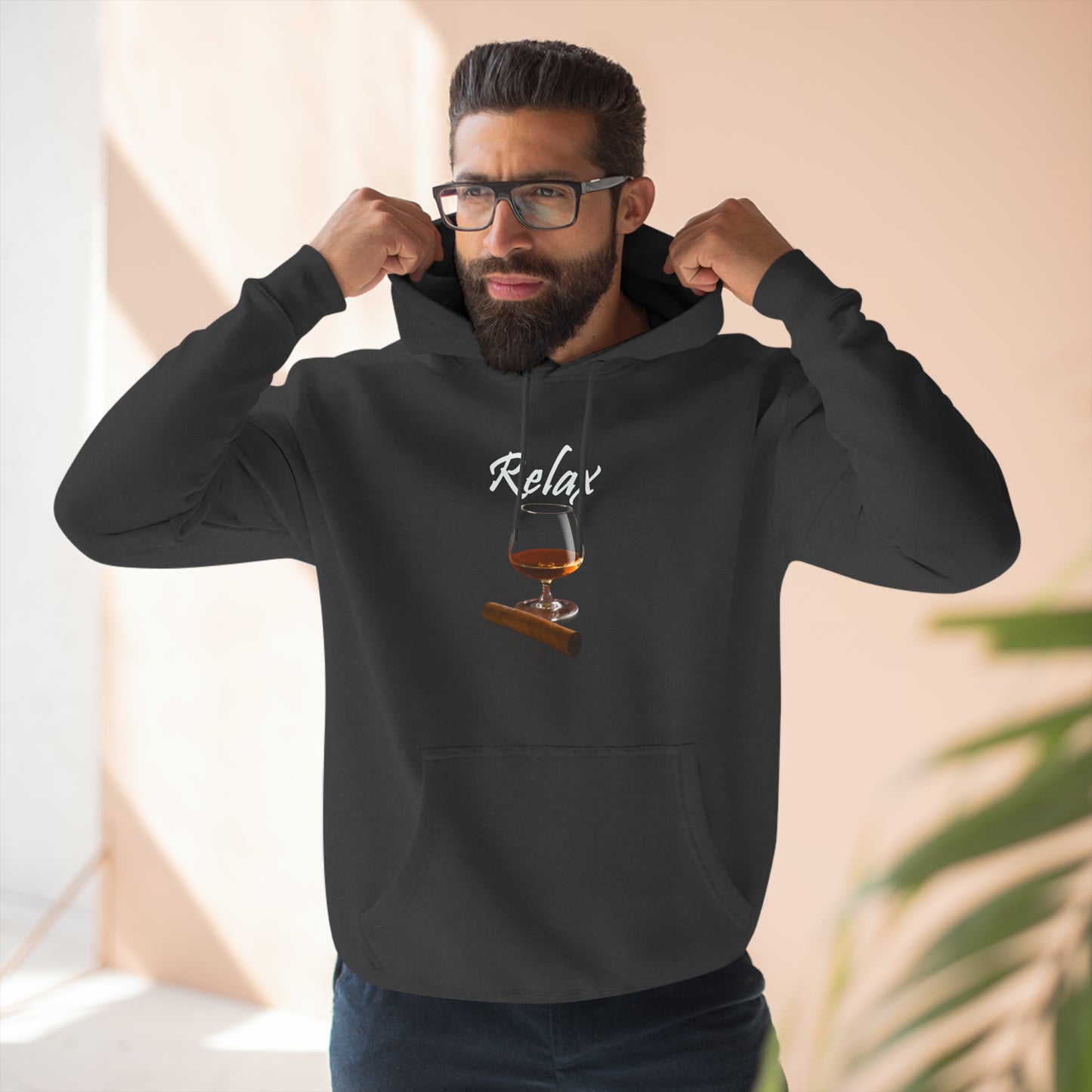 Relax -  Unisex Premium Pullover Hoodie