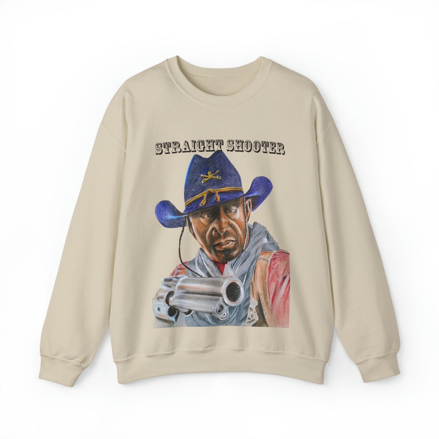 Straight Shooter Unisex Heavy Blend™ Crewneck Sweatshirt