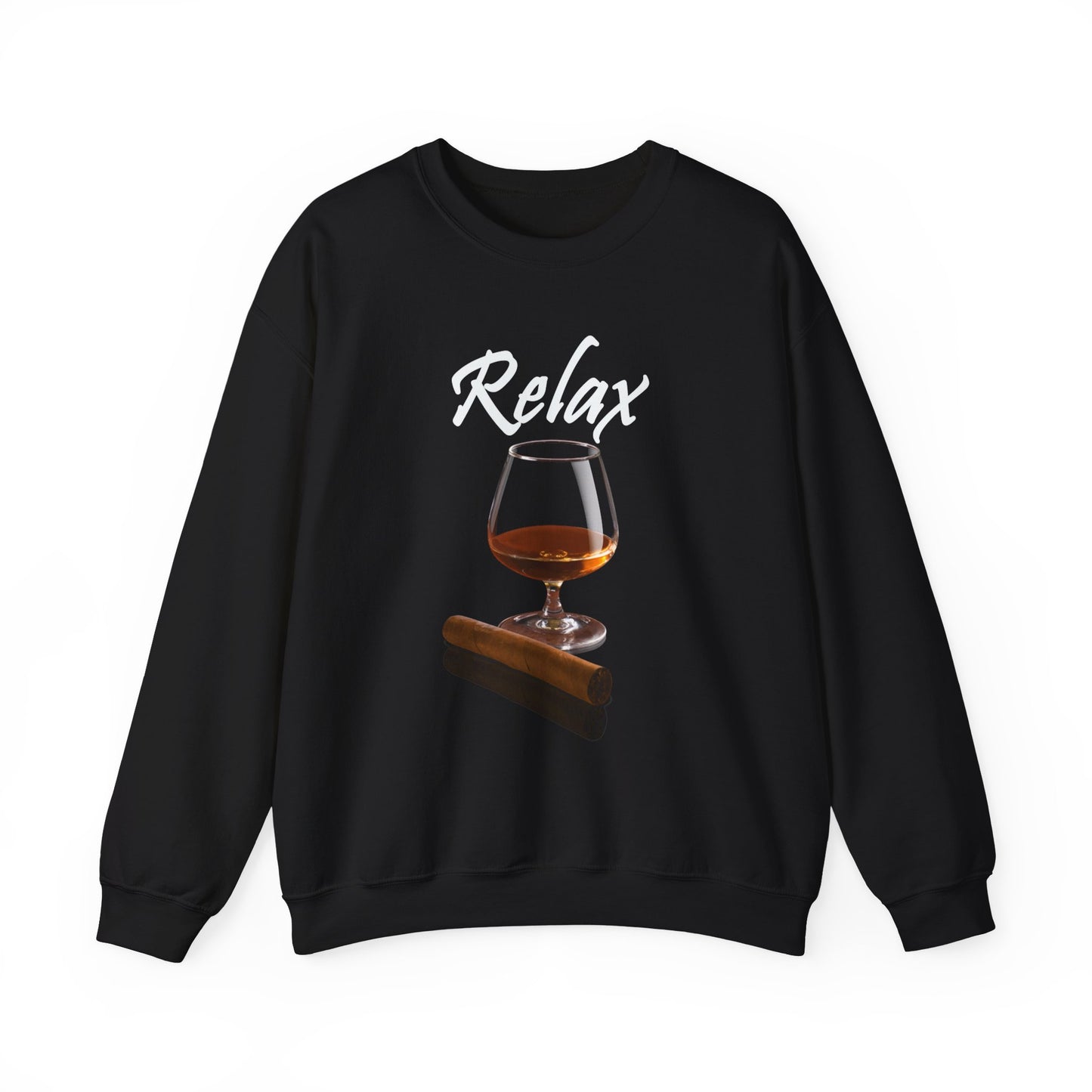 Relax - Unisex Heavy Blend™ Crewneck Sweatshirt