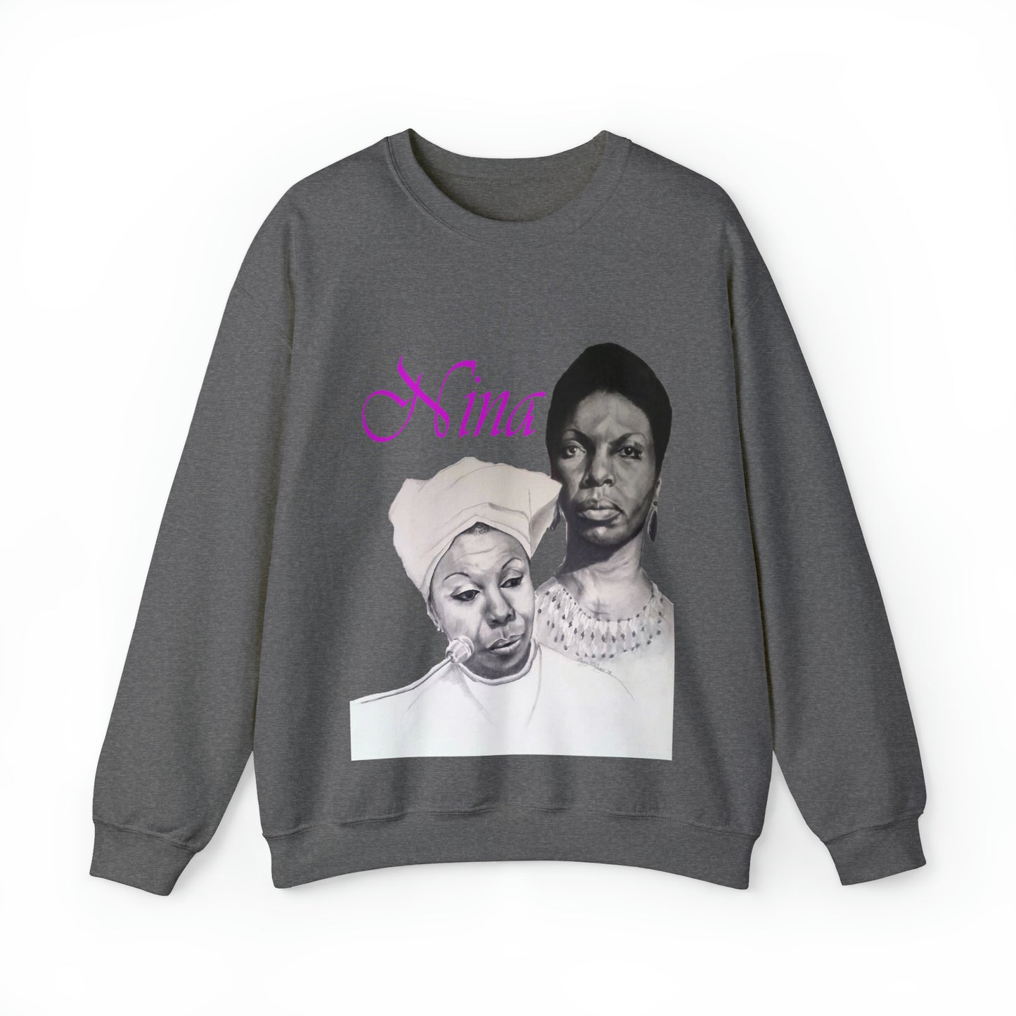 " Nina" Unisex Heavy Blend™ Crewneck Sweatshirt