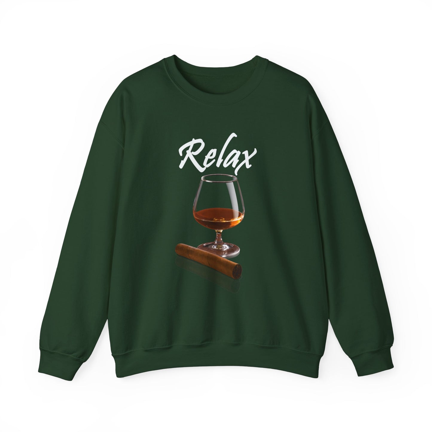 Relax - Unisex Heavy Blend™ Crewneck Sweatshirt