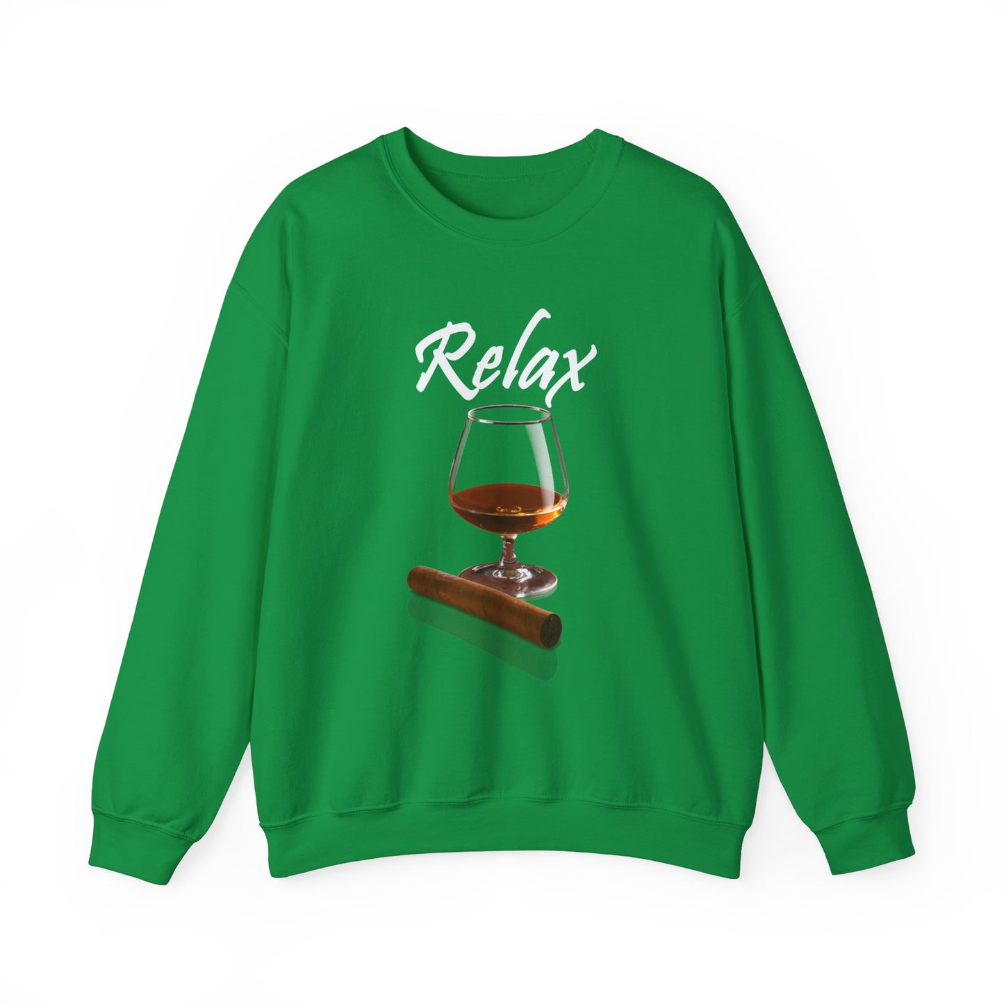 Relax - Unisex Heavy Blend™ Crewneck Sweatshirt