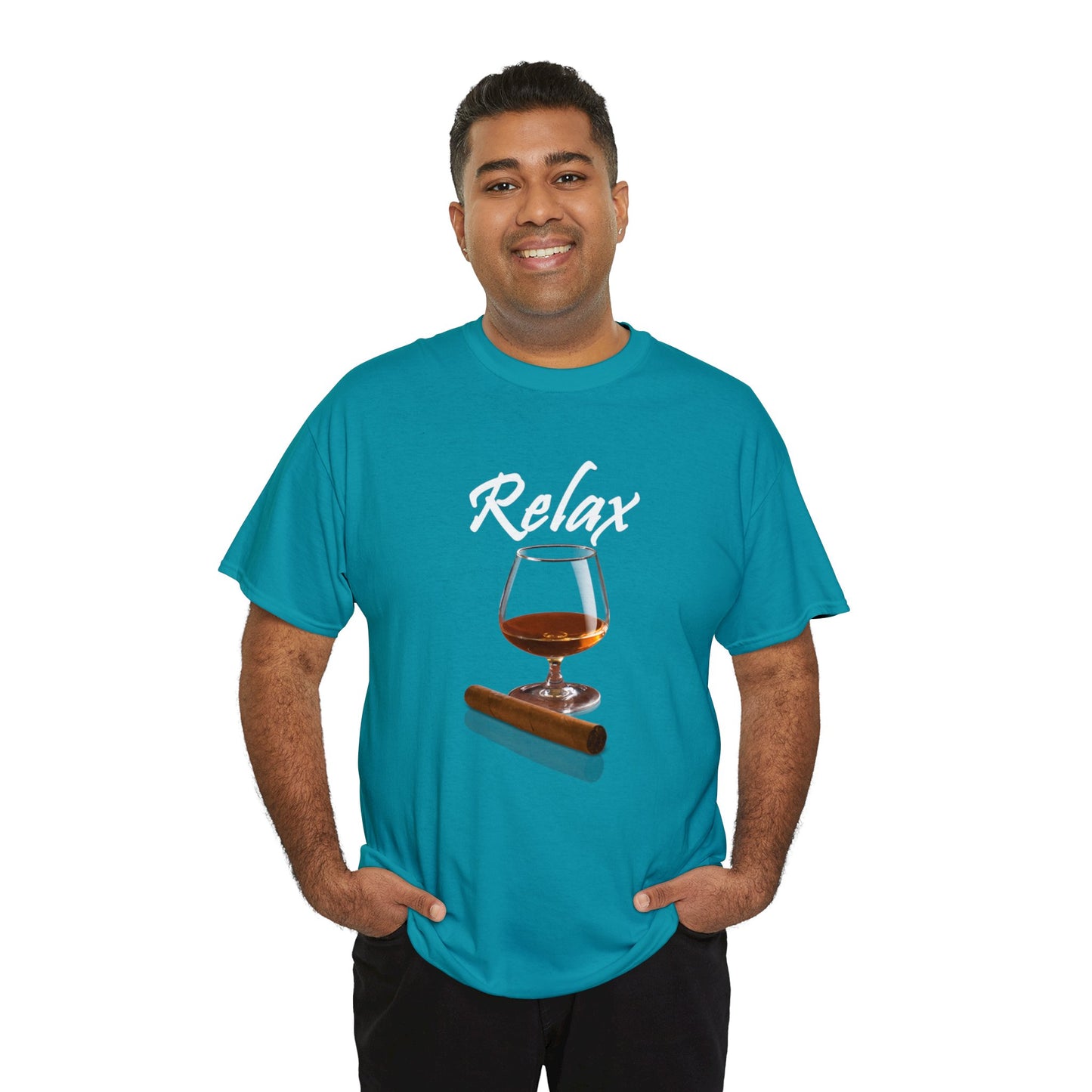 Relax - Unisex Heavy Cotton Tee