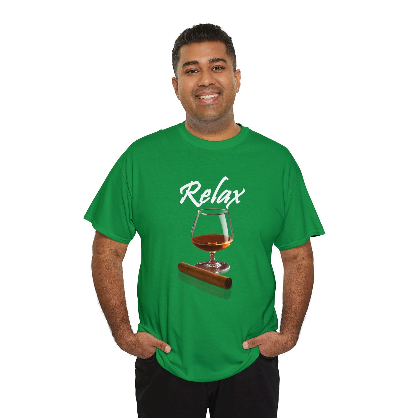 Relax - Unisex Heavy Cotton Tee