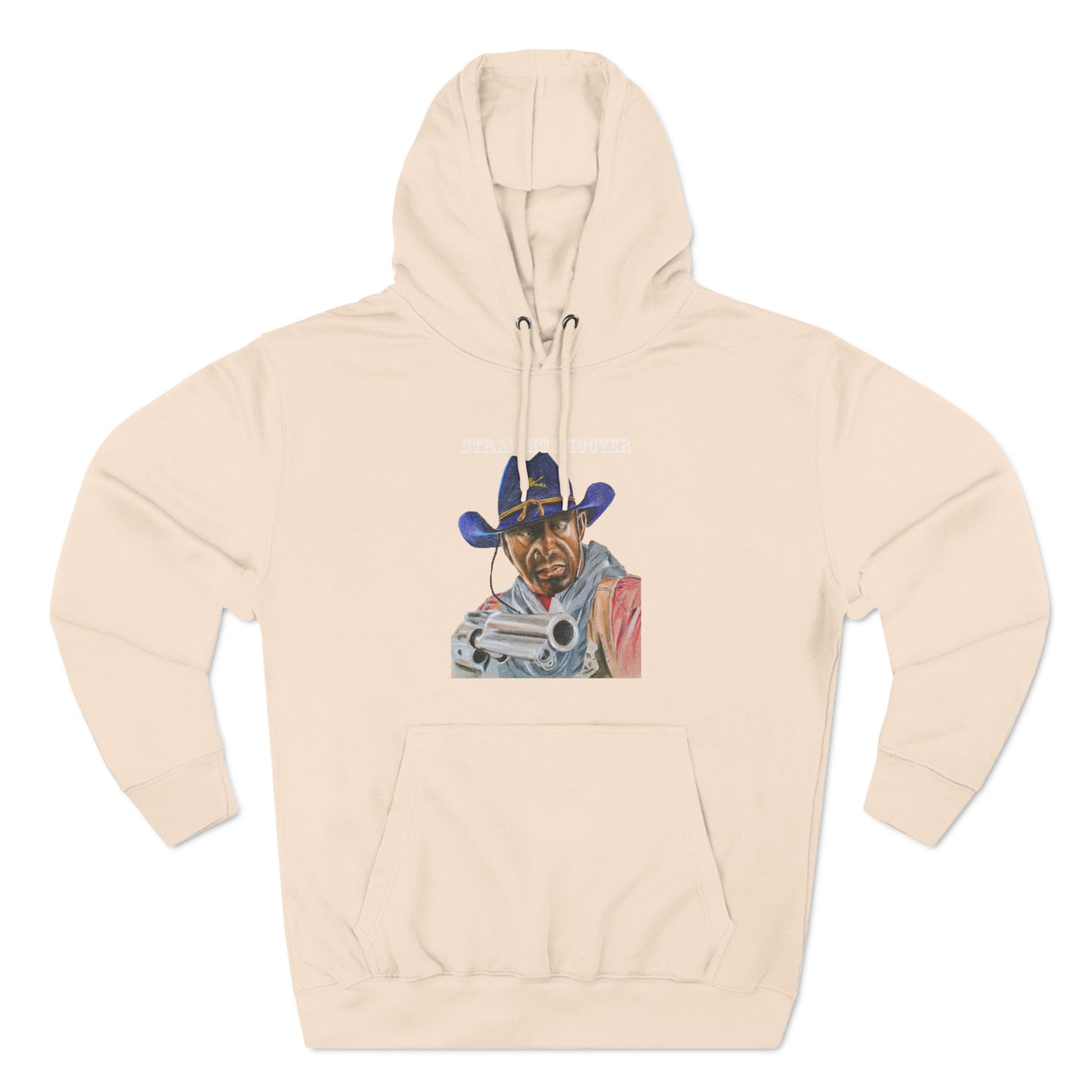 Straight Shooter Unisex Premium Pullover Hoodie