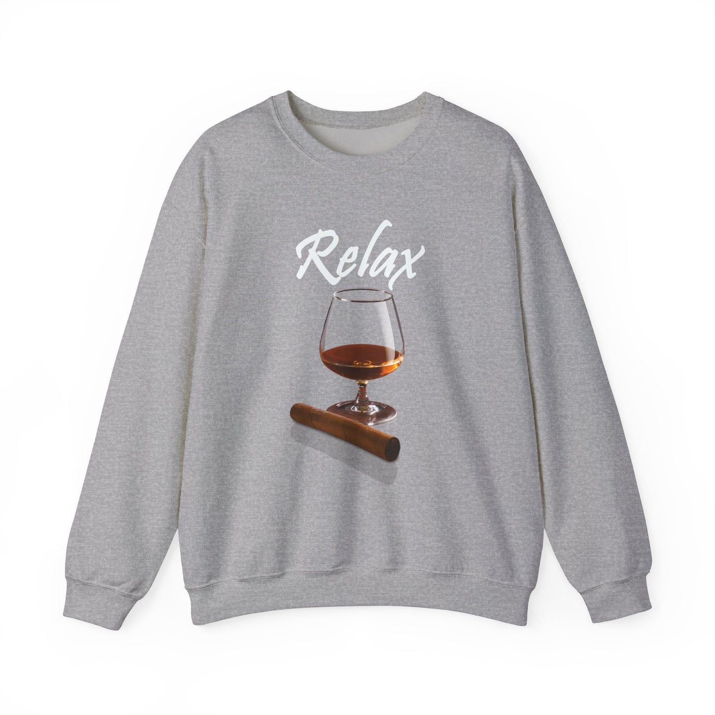 Relax - Unisex Heavy Blend™ Crewneck Sweatshirt