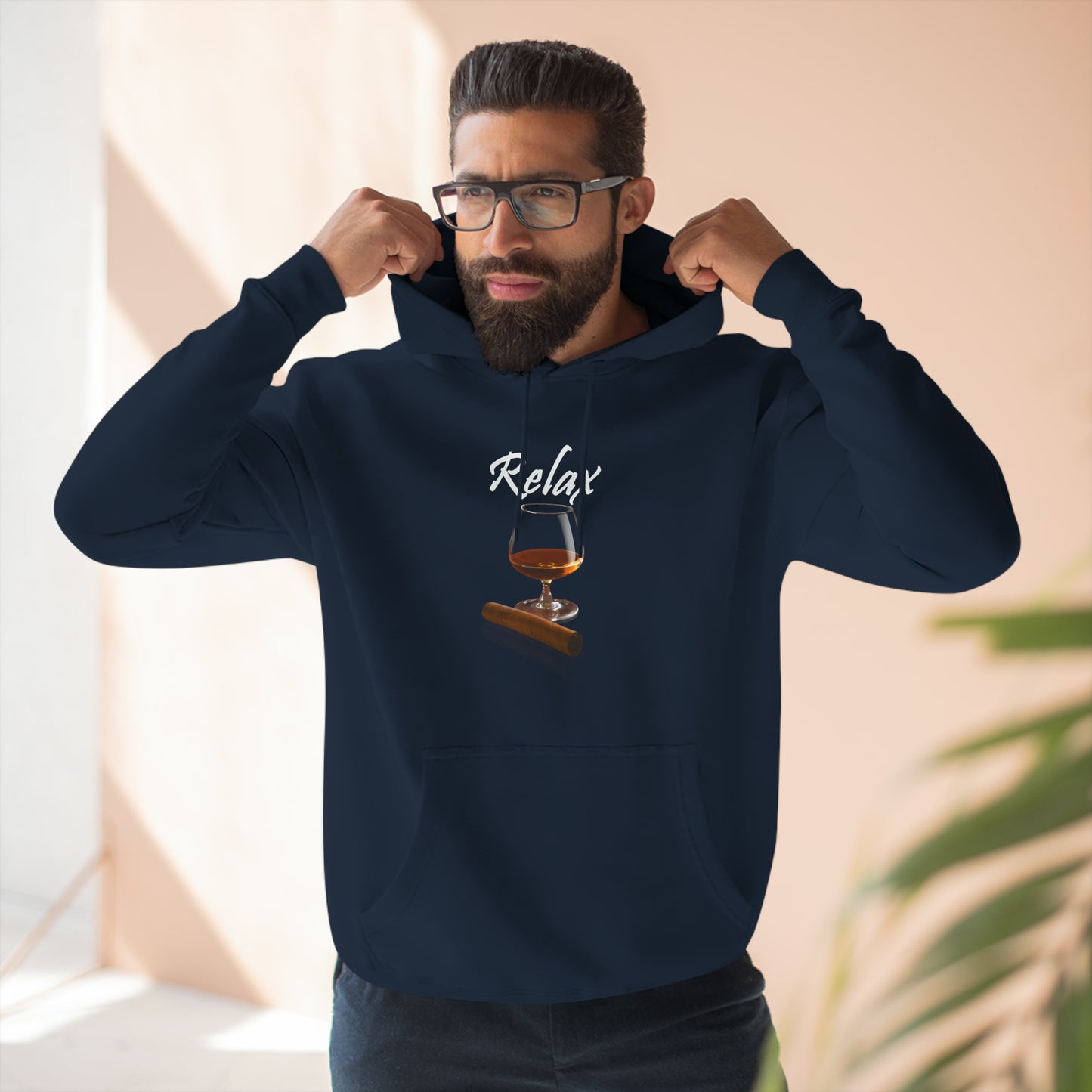 Relax -  Unisex Premium Pullover Hoodie