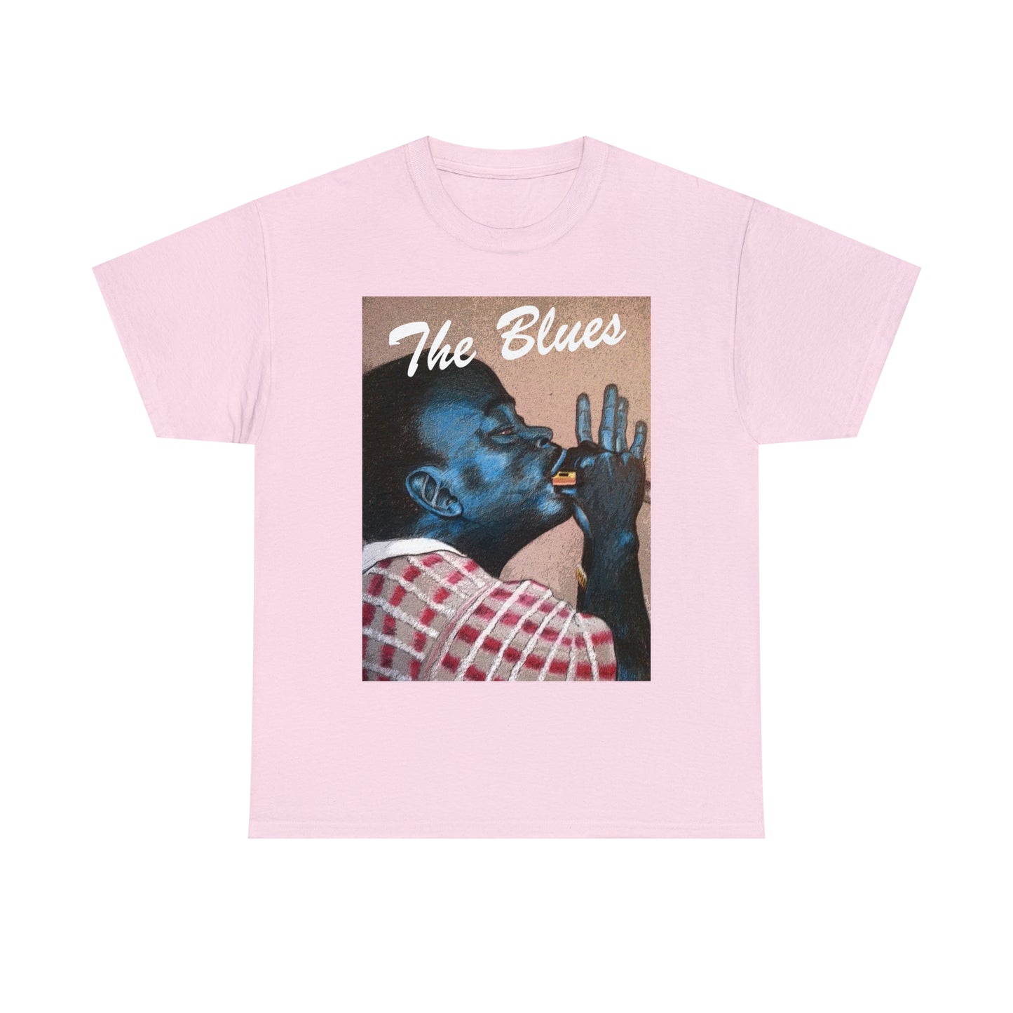 "The Blues" Unisex Heavy Cotton Tee