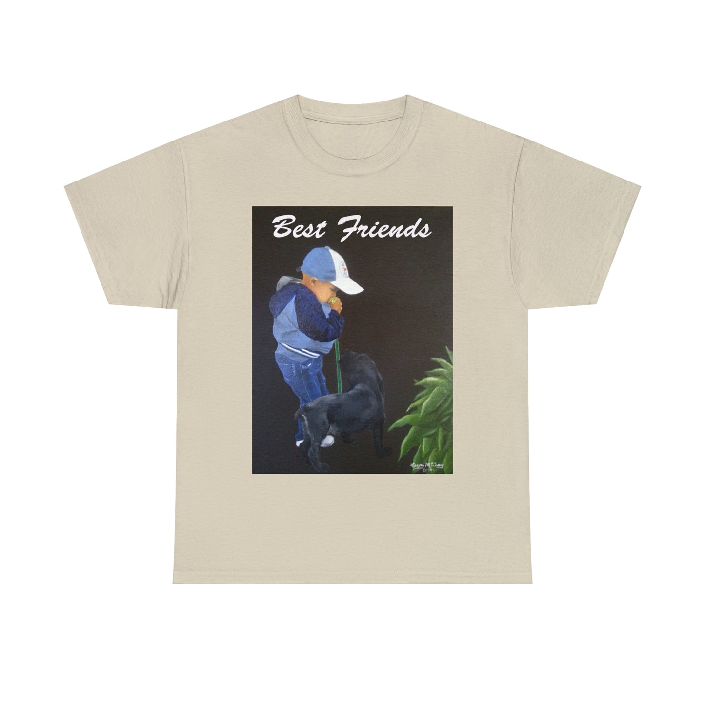 "Best Friends" Unisex Heavy Cotton Tee